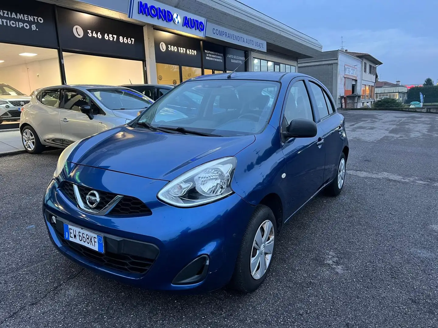 Nissan Micra 1.2 Visia *UNIPROP.* Blu/Azzurro - 1