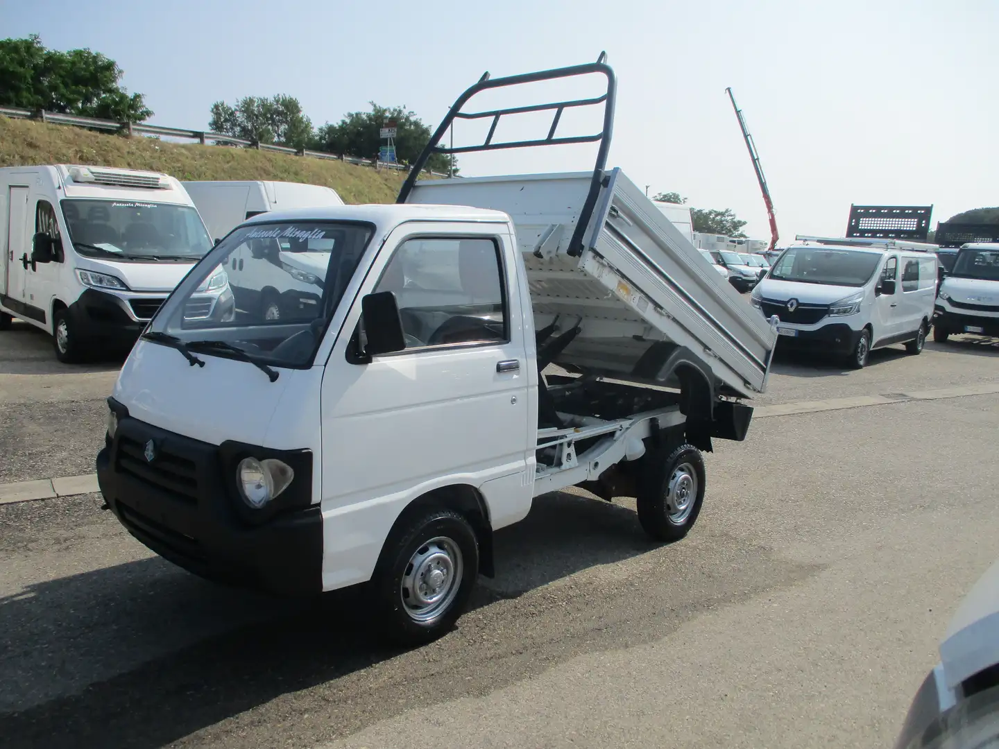 Piaggio Quargo DIESEL RIBALTABILE ANNO 2009 Bianco - 1
