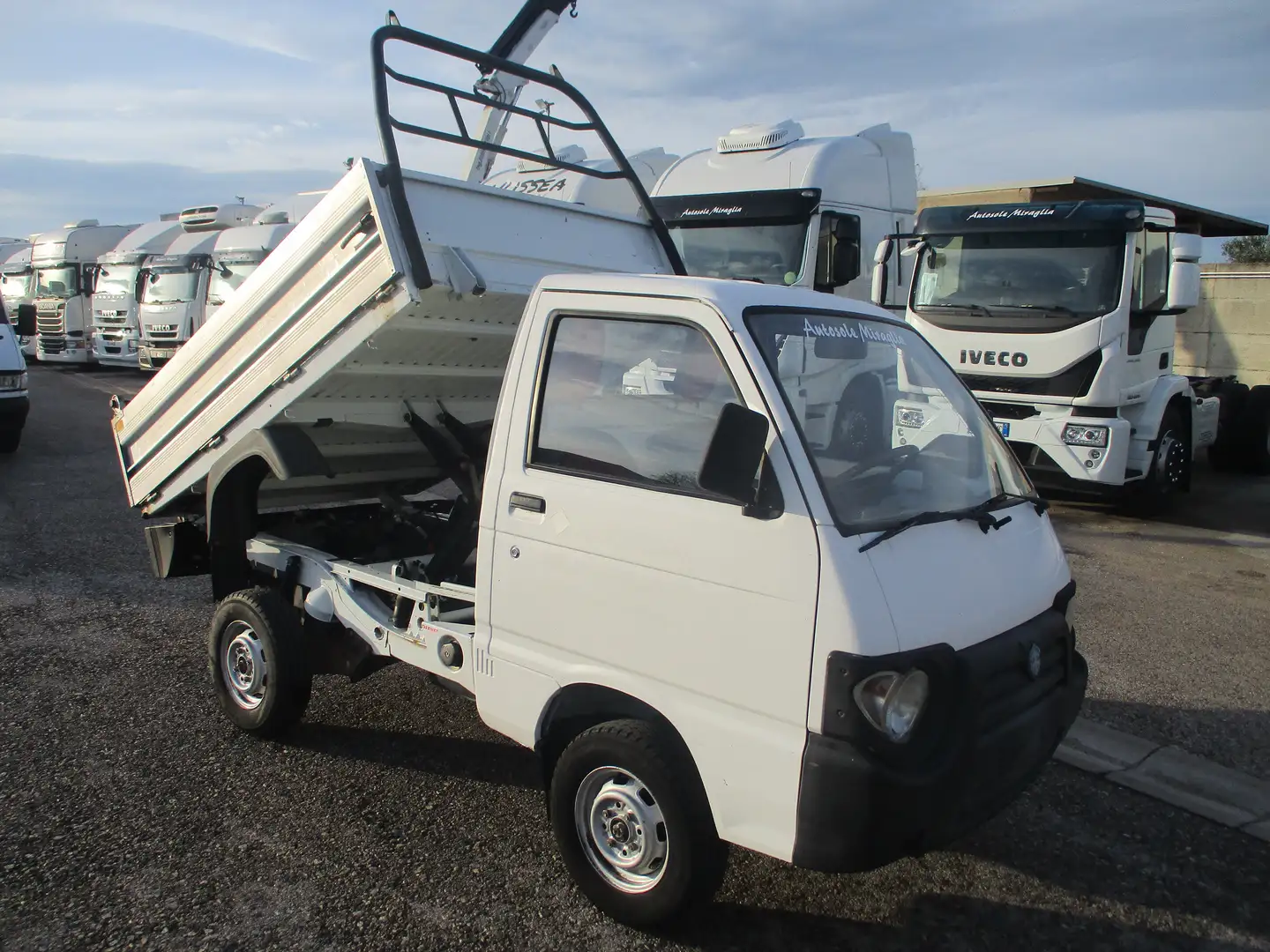 Piaggio Quargo DIESEL RIBALTABILE ANNO 2009 Alb - 1