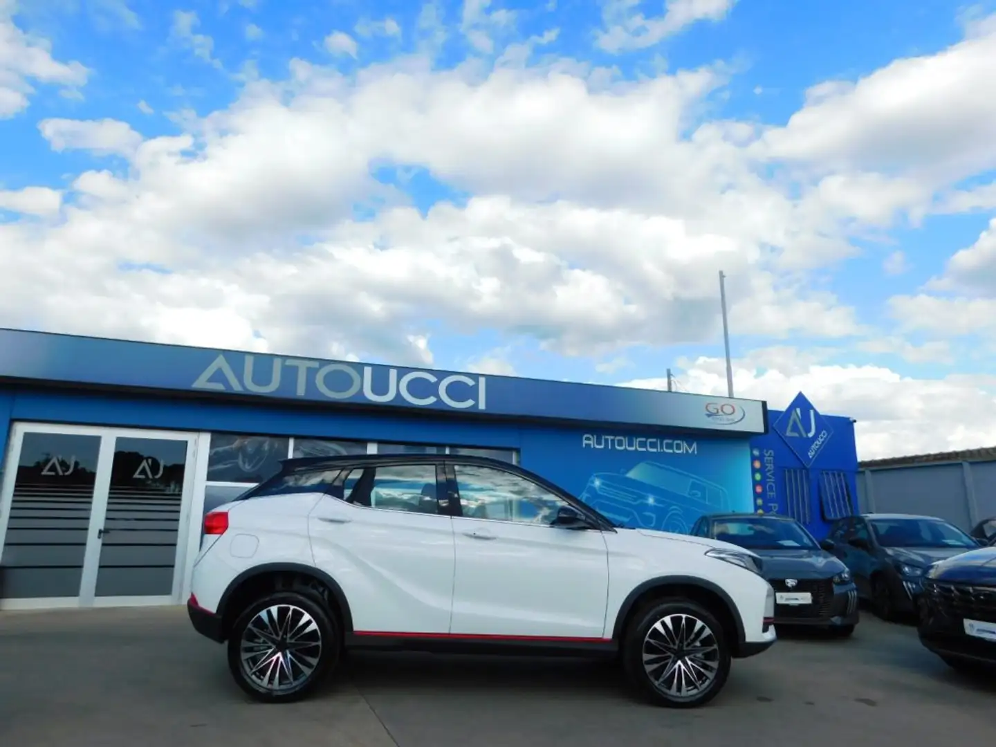 Cirelli Cirelli 2 1.5 turbo Mhev Mild Hybrid/GPL Automatica Cross Weiß - 2