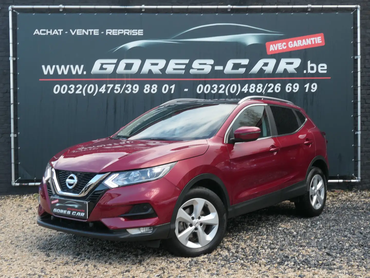 Nissan Qashqai 1.3 DIG-T 2WD / 1 PROP./ CAMERA/ PANO/ PDC/ CRUISE Rood - 1