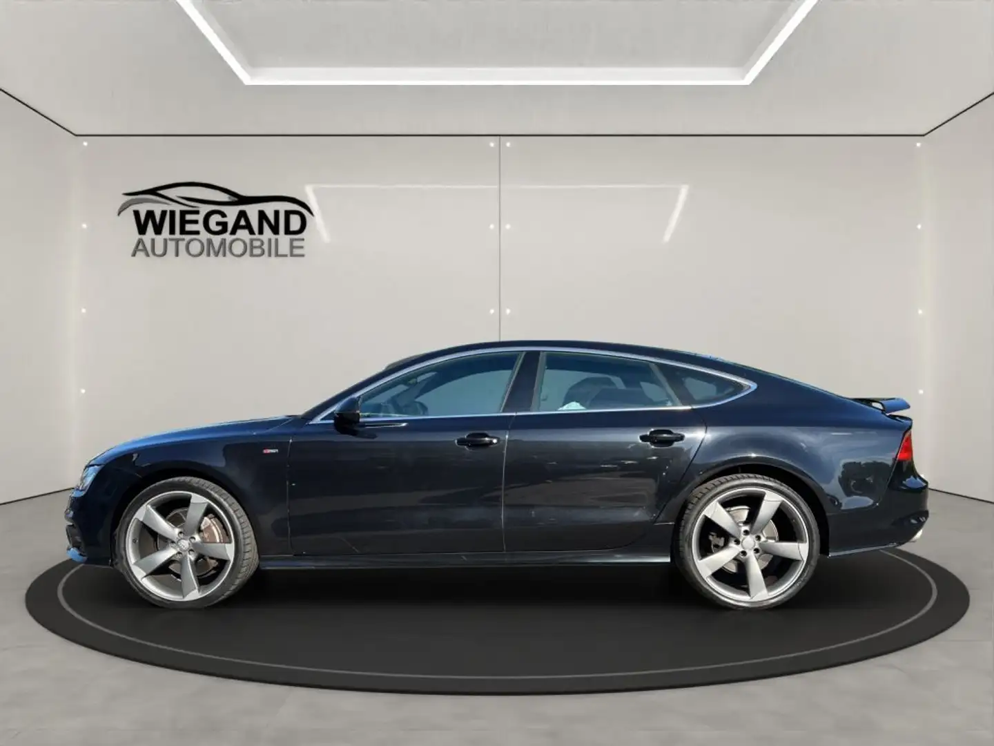 Audi A7 3.0 TDI quattro +S-LINE+BUSINESS+ALCANTARA Negru - 2