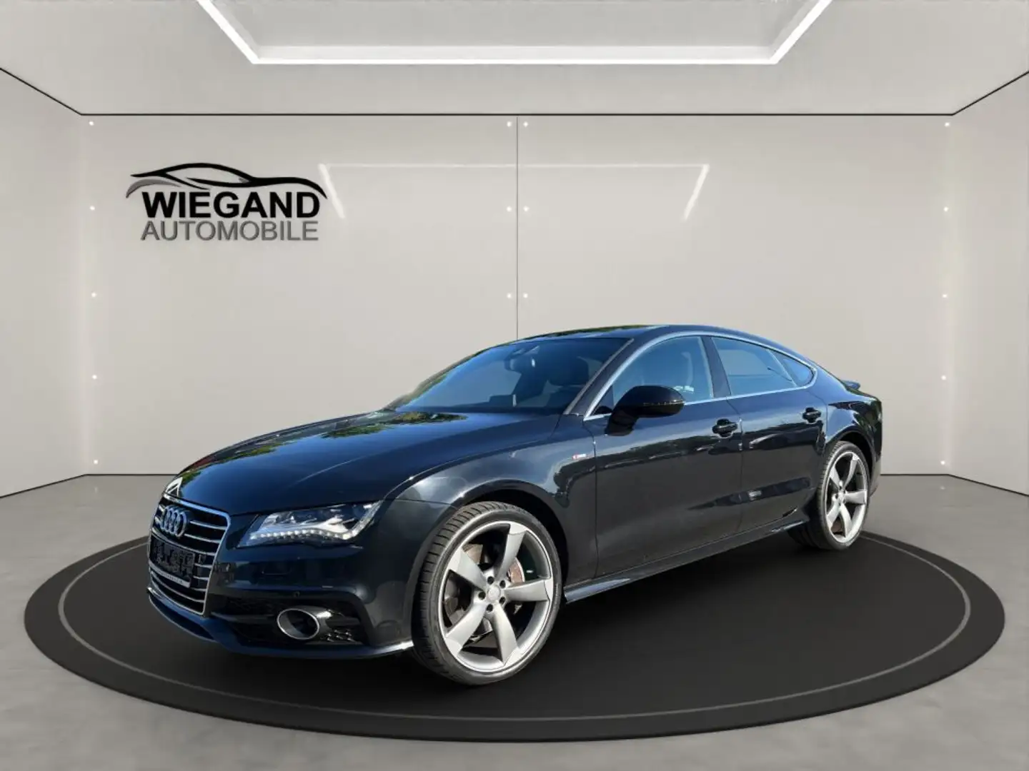 Audi A7 3.0 TDI quattro +S-LINE+BUSINESS+ALCANTARA Negru - 1