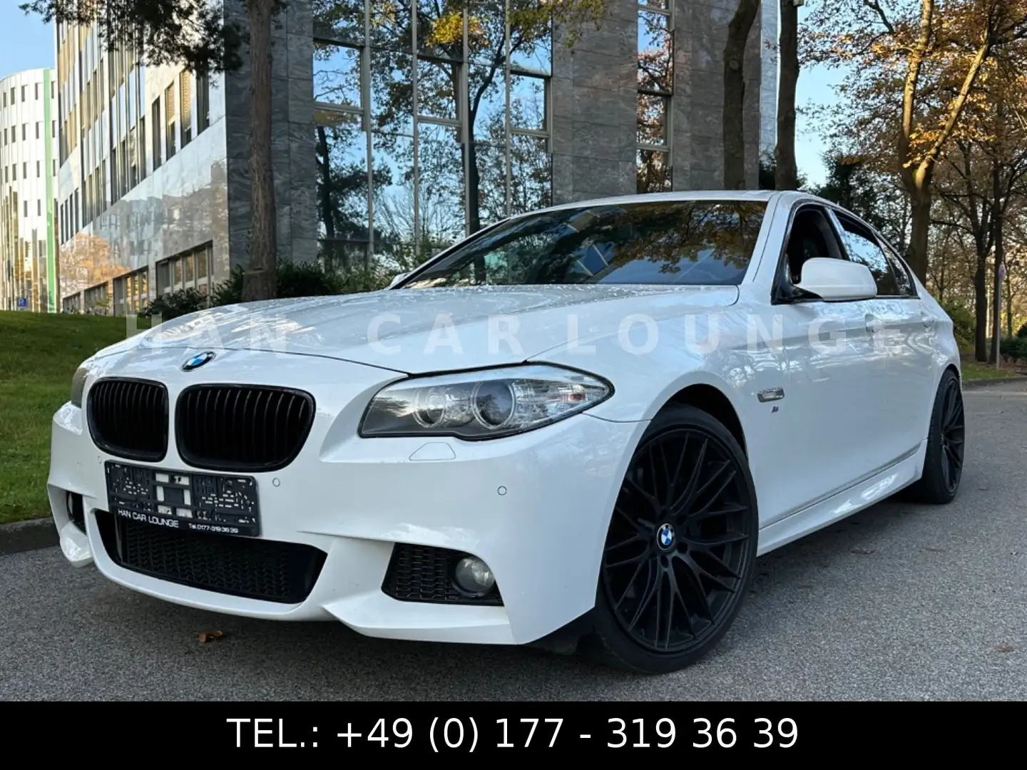 BMW 525 d M-PAKET*LIMOUSINE*NAVI*SCHIEBEDACH*SPORT* Blanc - 2