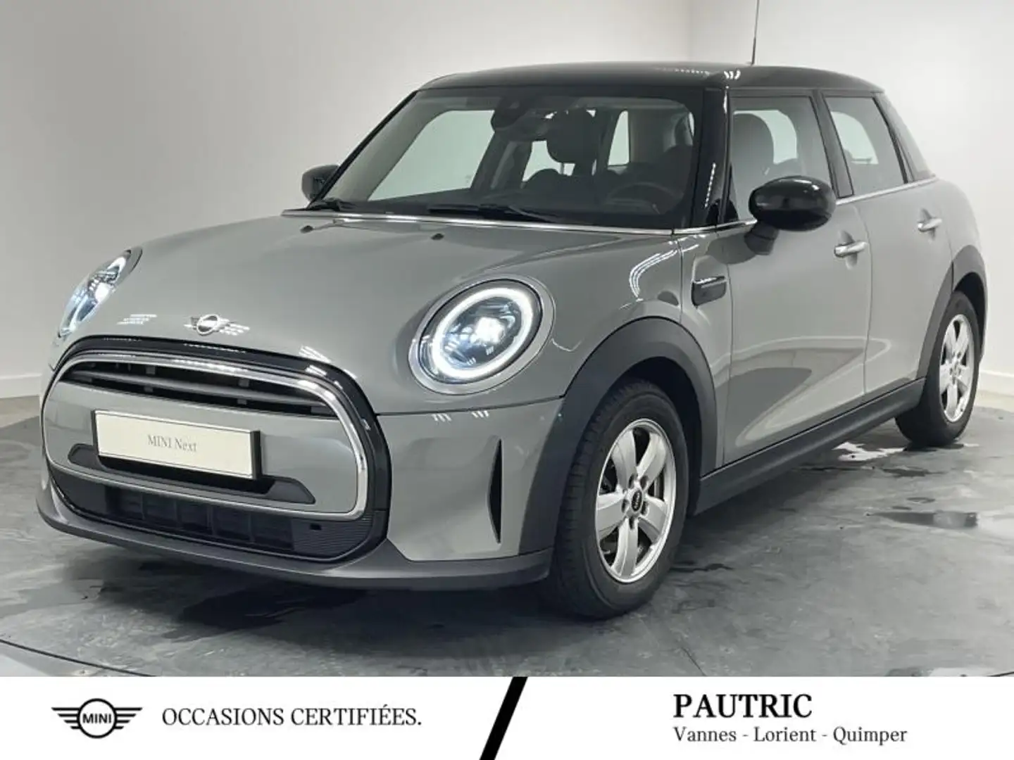 MINI Cooper E Cooper 136ch Edition Premium BVA7 Silber - 1