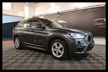 X1 sDrive 18d / EURO 6b / NAVIGATION / CAMERA / LEDS !!