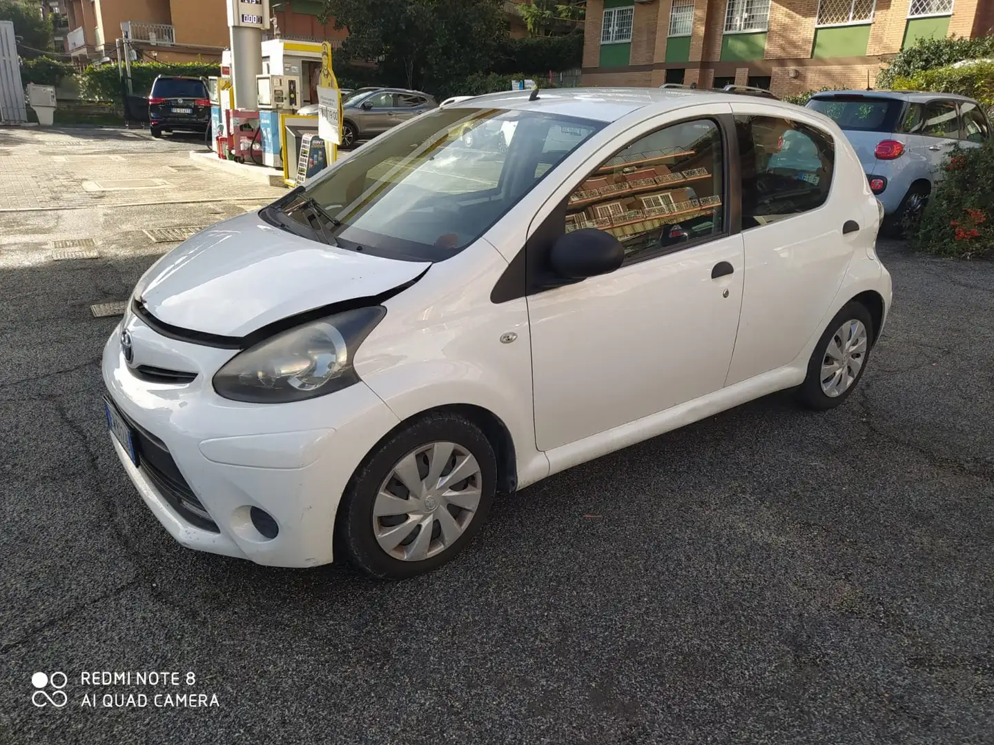 Toyota Aygo Aygo 5p 1.0 Sol Connect Blanc - 2