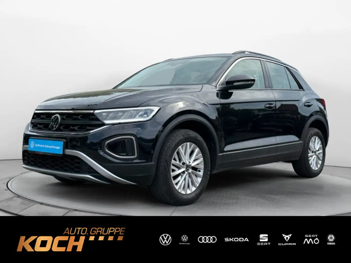Volkswagen T-Roc 1.0 TSI Life Kamera LED Zwart - 1