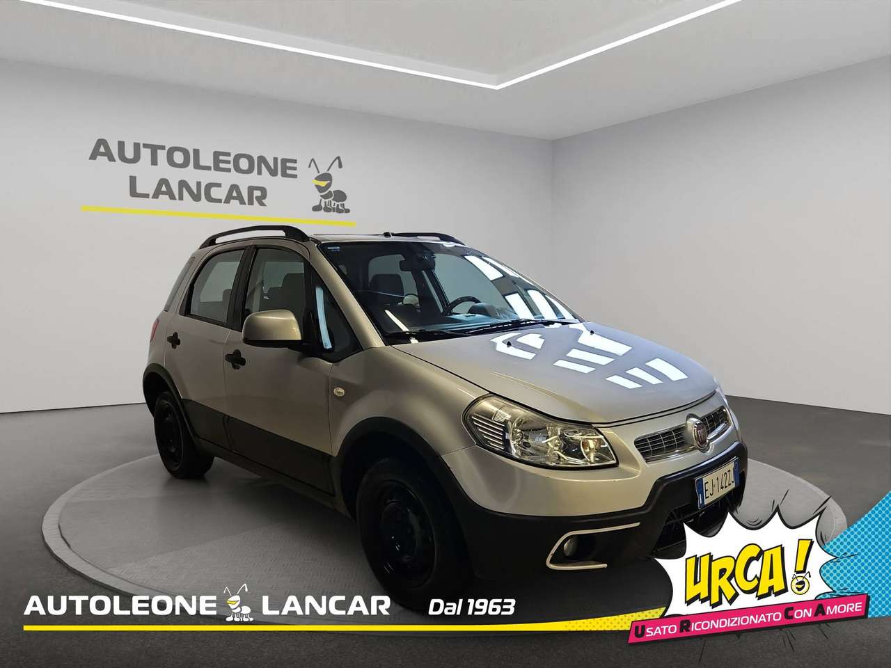 Fiat Sedici 2.0 mjt Dynamic 4x4 135cv