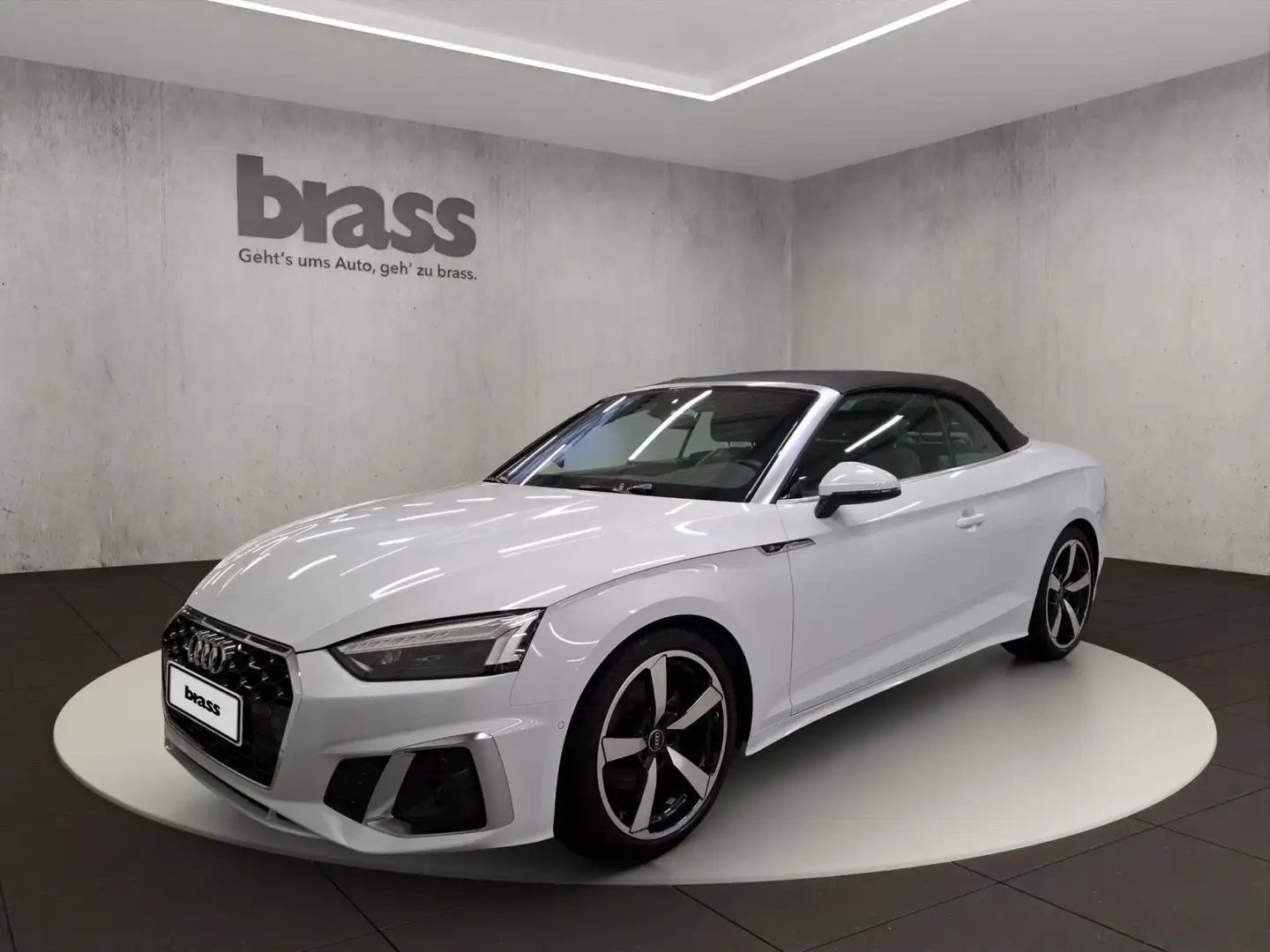 Audi A5 S line 35 TFSI 110(150) kW(PS) S tr Weiß - 2