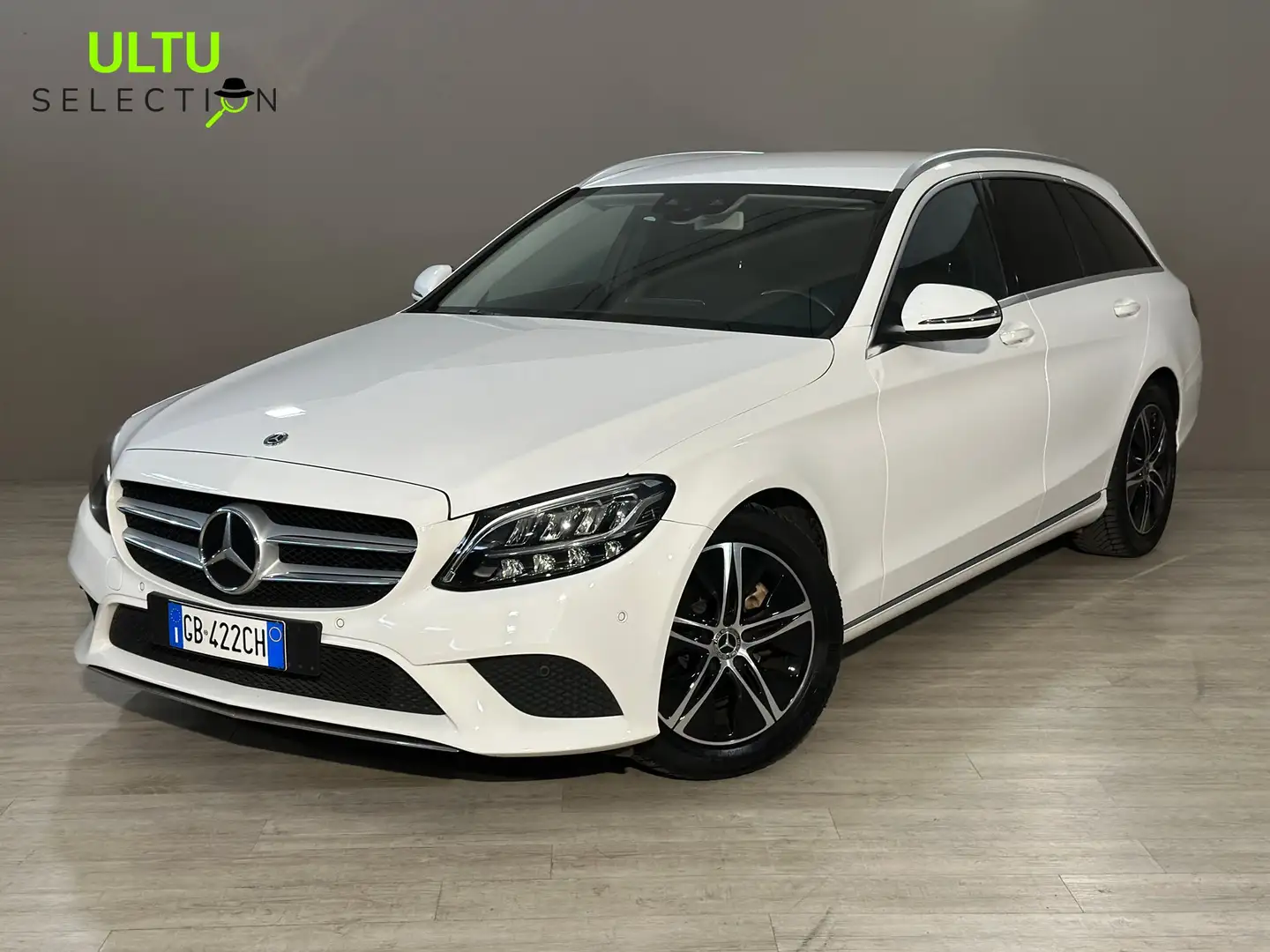 Mercedes-Benz C 200 SW EQ-Boost Sport auto Blanc - 1
