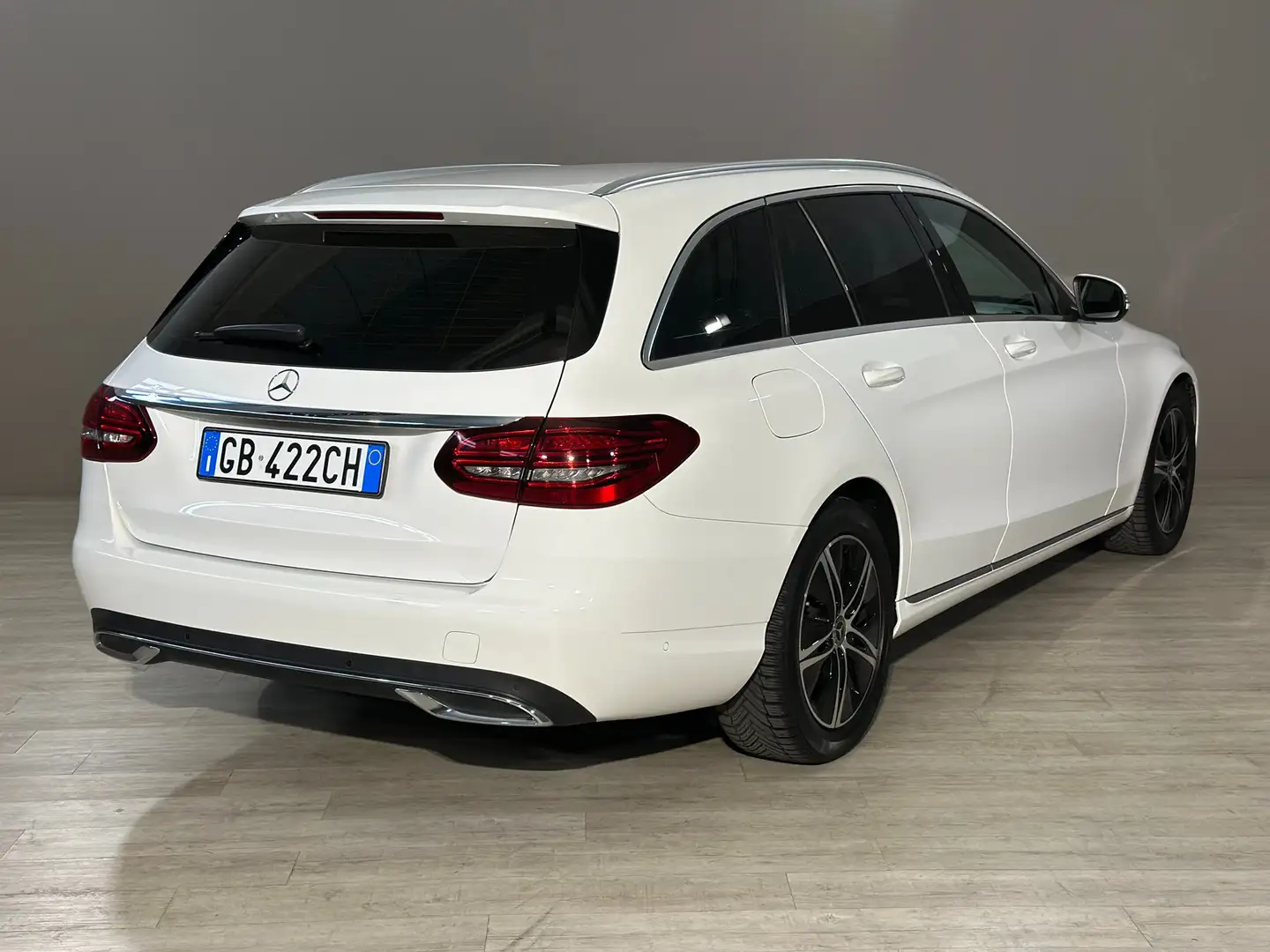 Mercedes-Benz C 200 SW EQ-Boost Sport auto Blanc - 2