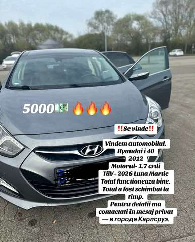 Imagine Hyundai i40 i40cw 1.7 CRDi Automatik Premium