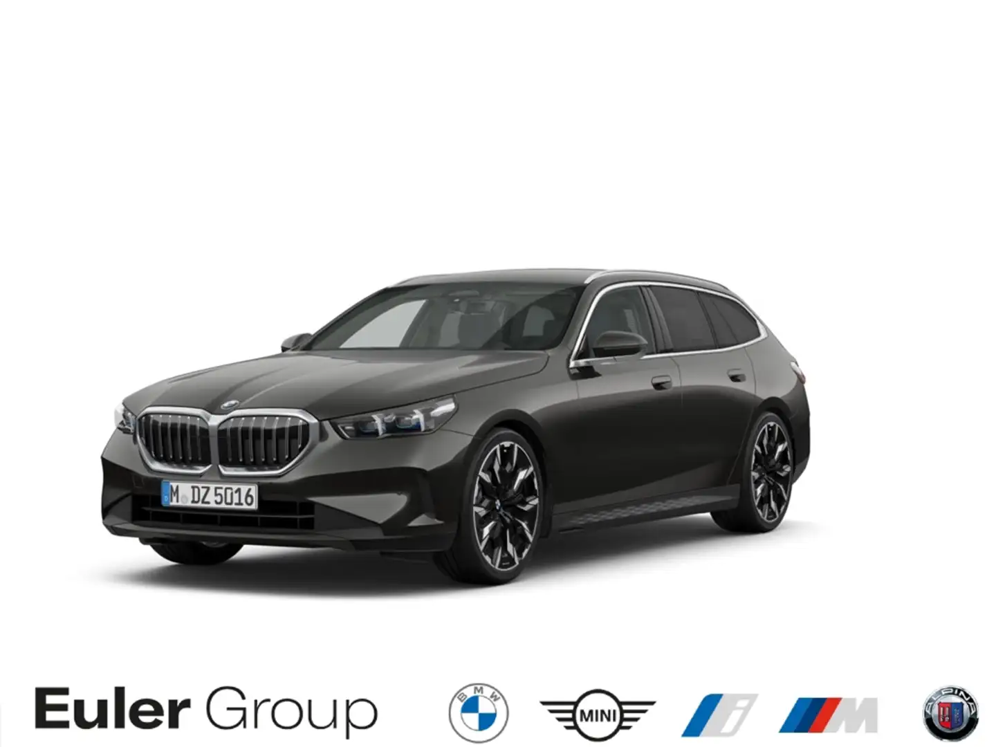 BMW 520 i A Touring M-Sport Sportpaket AHK-klappbar AHK Na Grau - 1