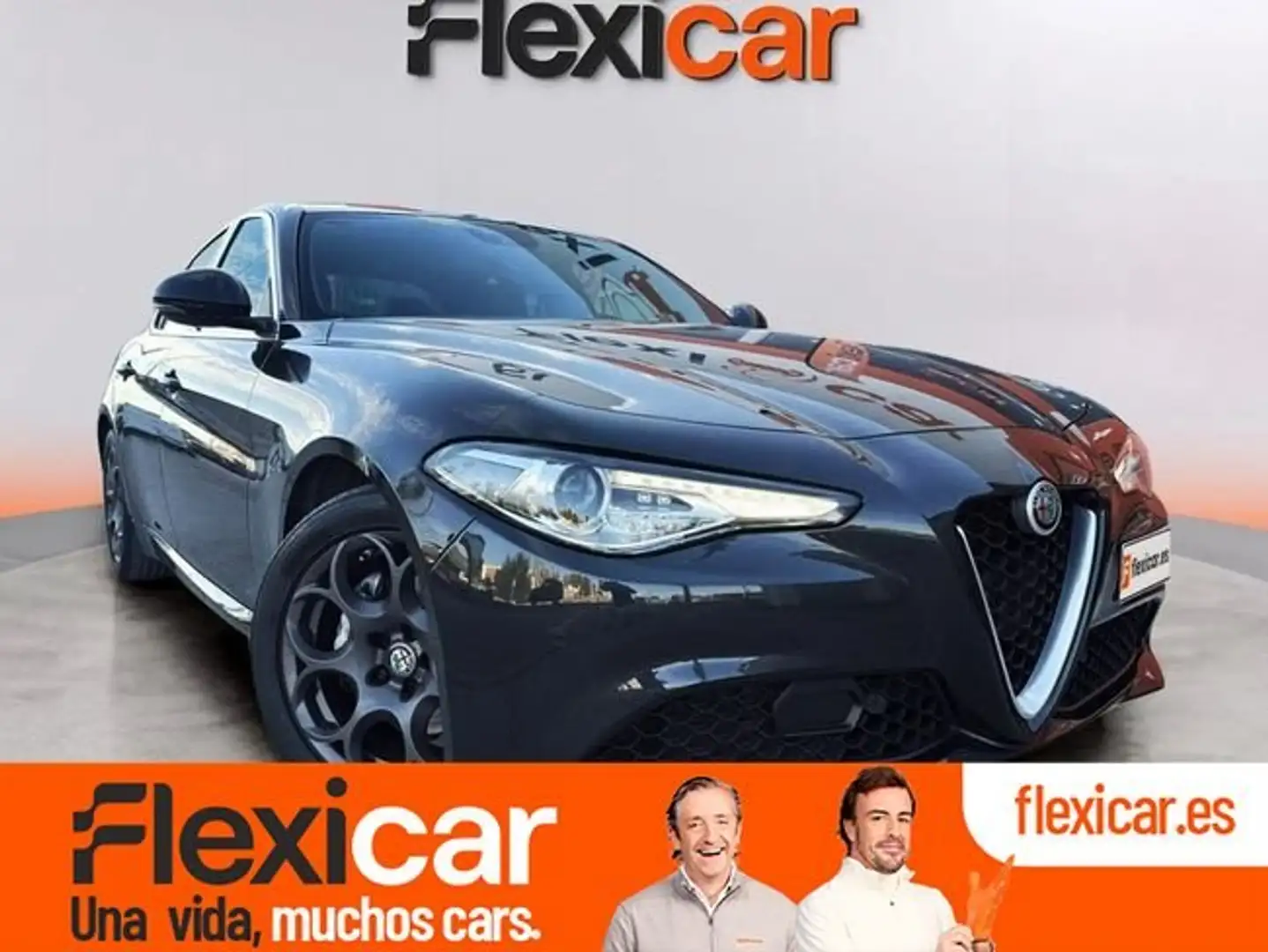 Alfa Romeo Giulia 2.2 Diesel Executive Aut. 190 Negro - 1