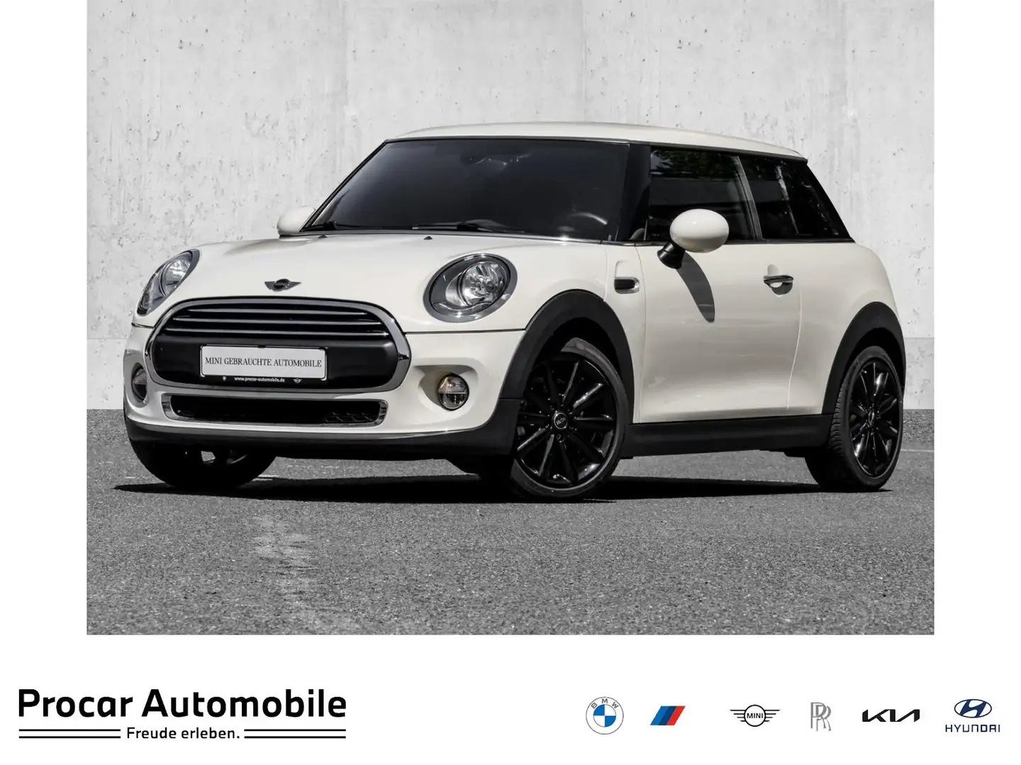 MINI One MINI+SHZ+SPORTLENKRAD Wit - 1