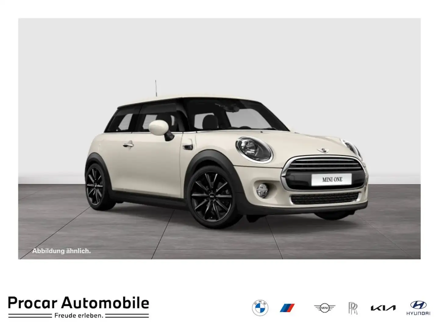 MINI One MINI+SHZ+SPORTLENKRAD Fehér - 1