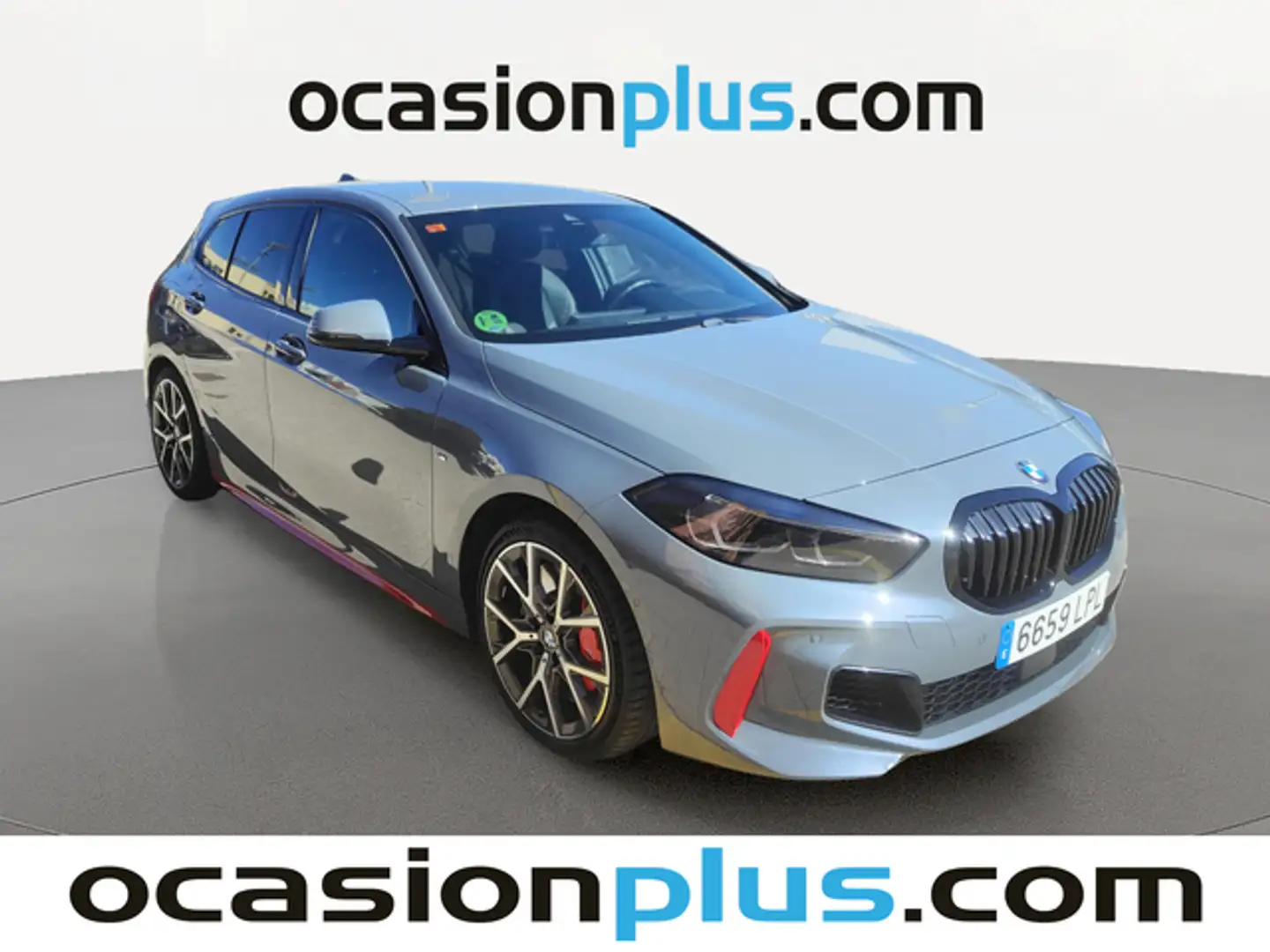 BMW 128 128tiA Gris - 2