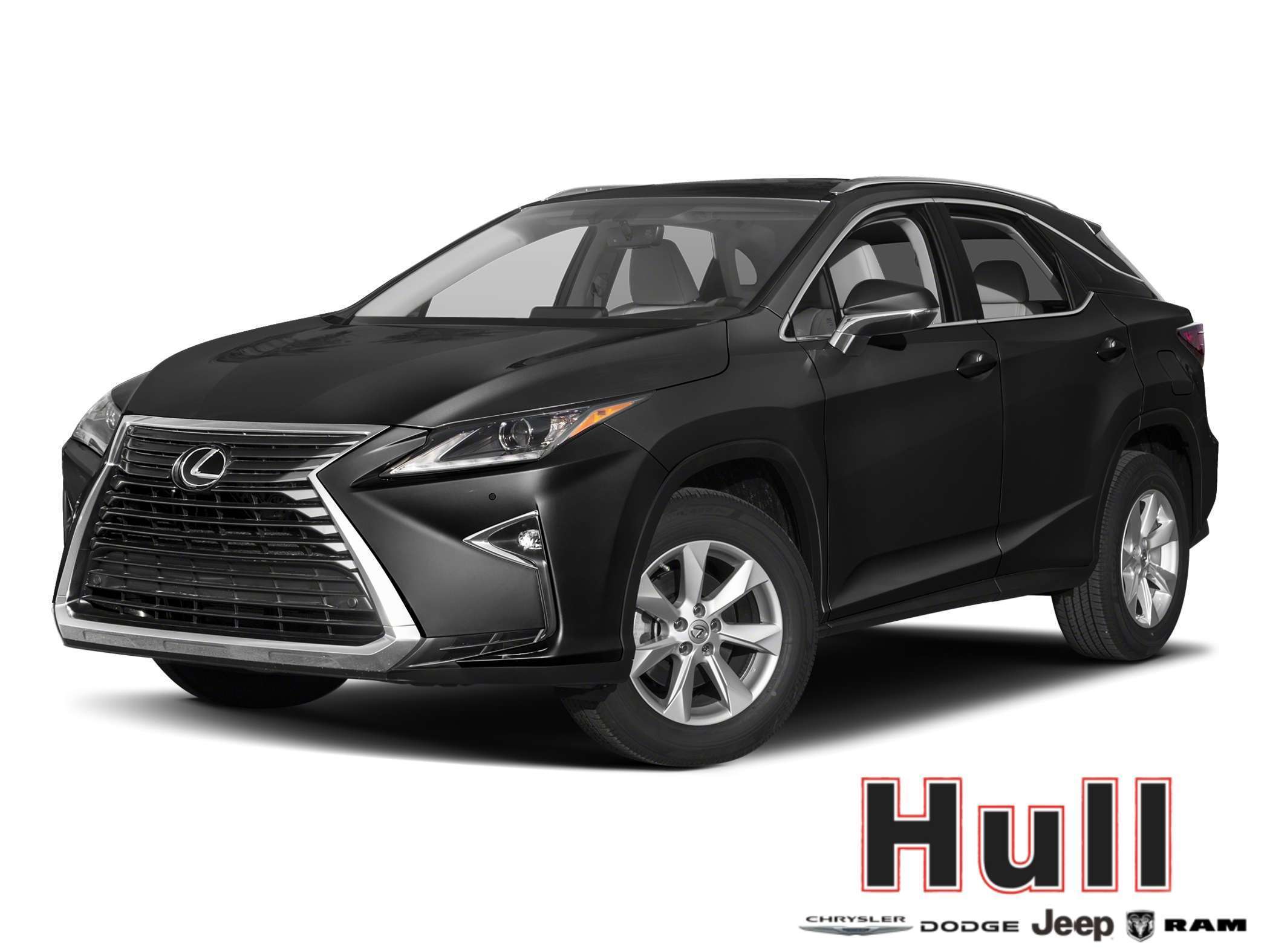 Black 2017 Lexus RX SUV / Crossover All-Wheel Drive 8-Speed Automatic