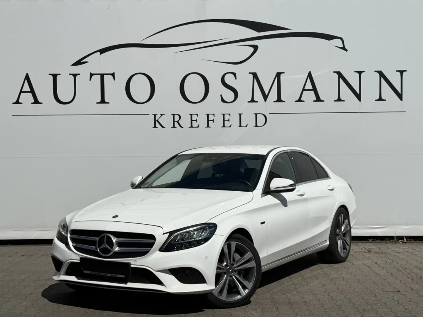 Mercedes-Benz C 300 de 9G-TR Avantgarde  COMAND LED RFK DAB Weiß - 1