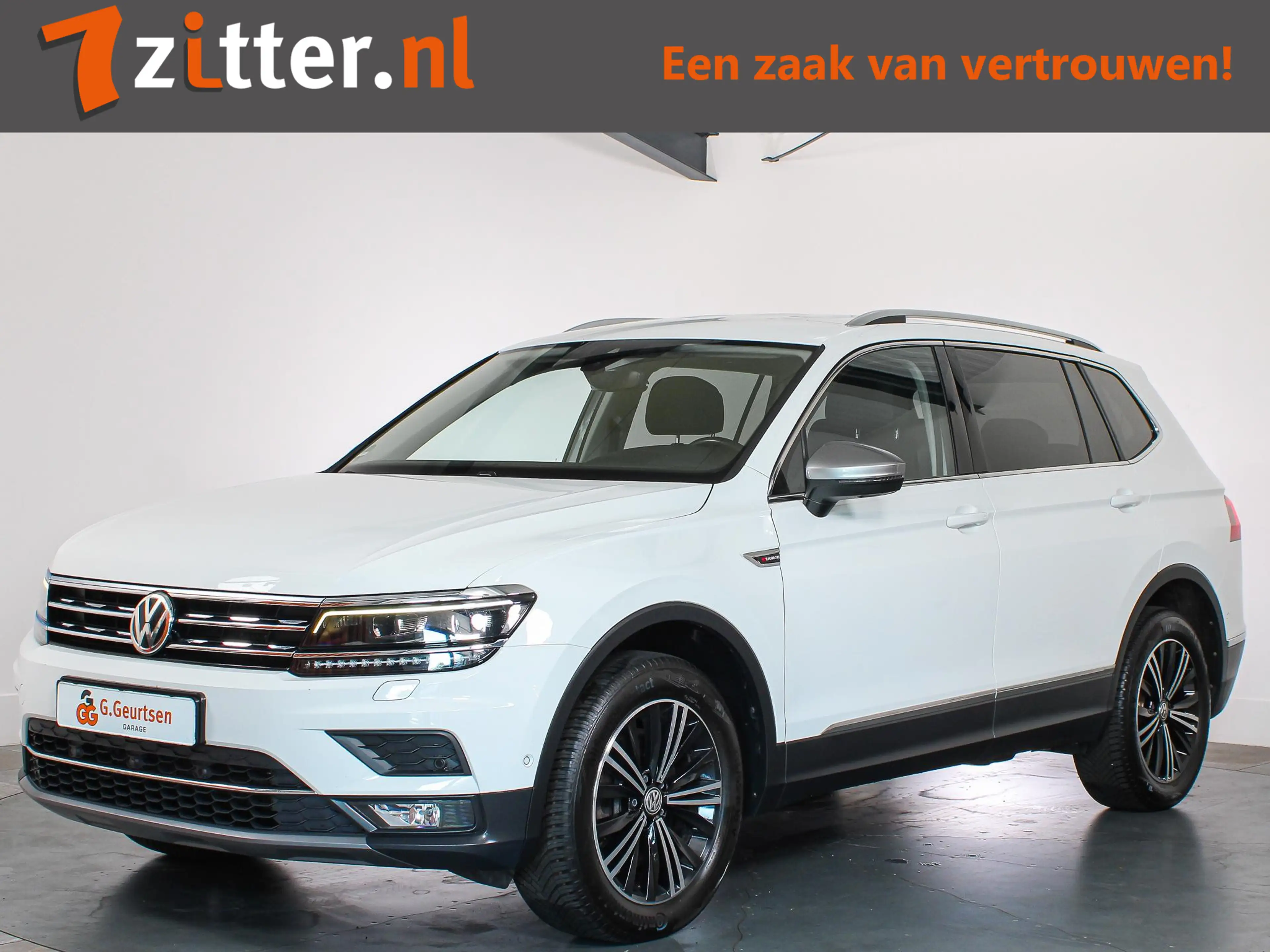 Volkswagen Tiguan Allspace 2.0 TSI 4Motion, Highline, 7-Persoons, Trekhaak, 3