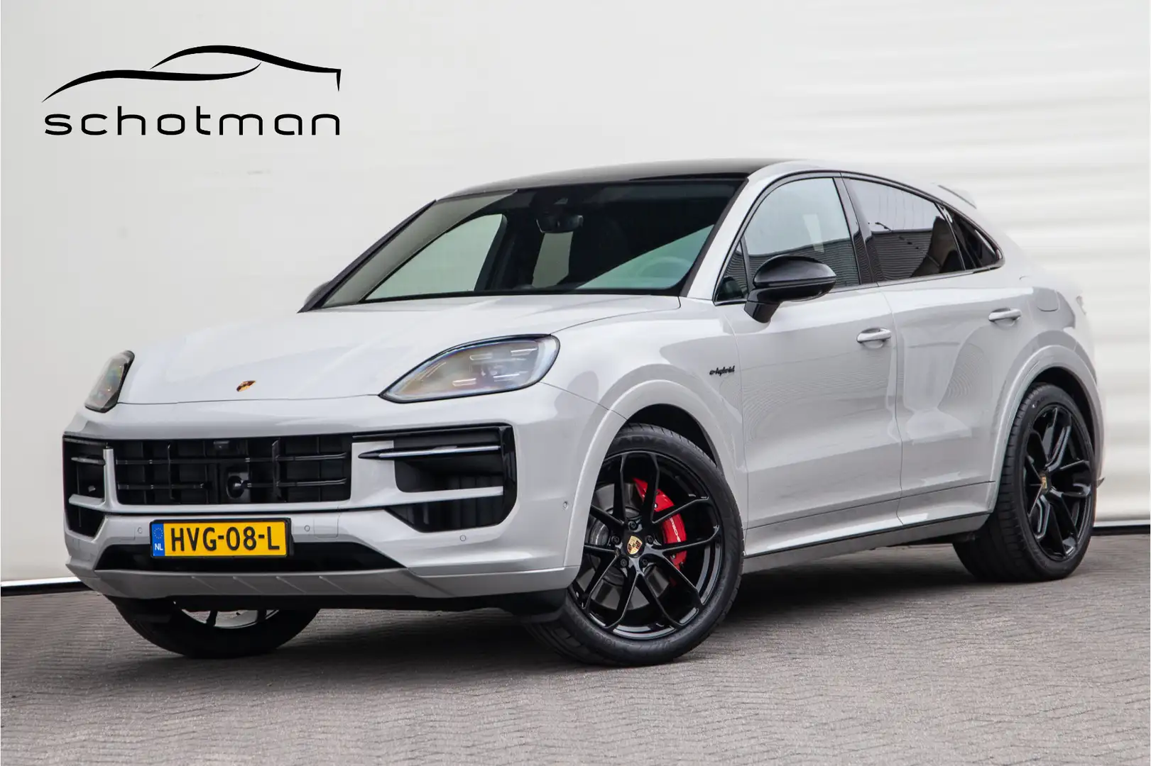 Porsche Cayenne Coupé 3.0 S E-Hybrid 520pk Sport-Design, Bose, Spo Grijs - 1