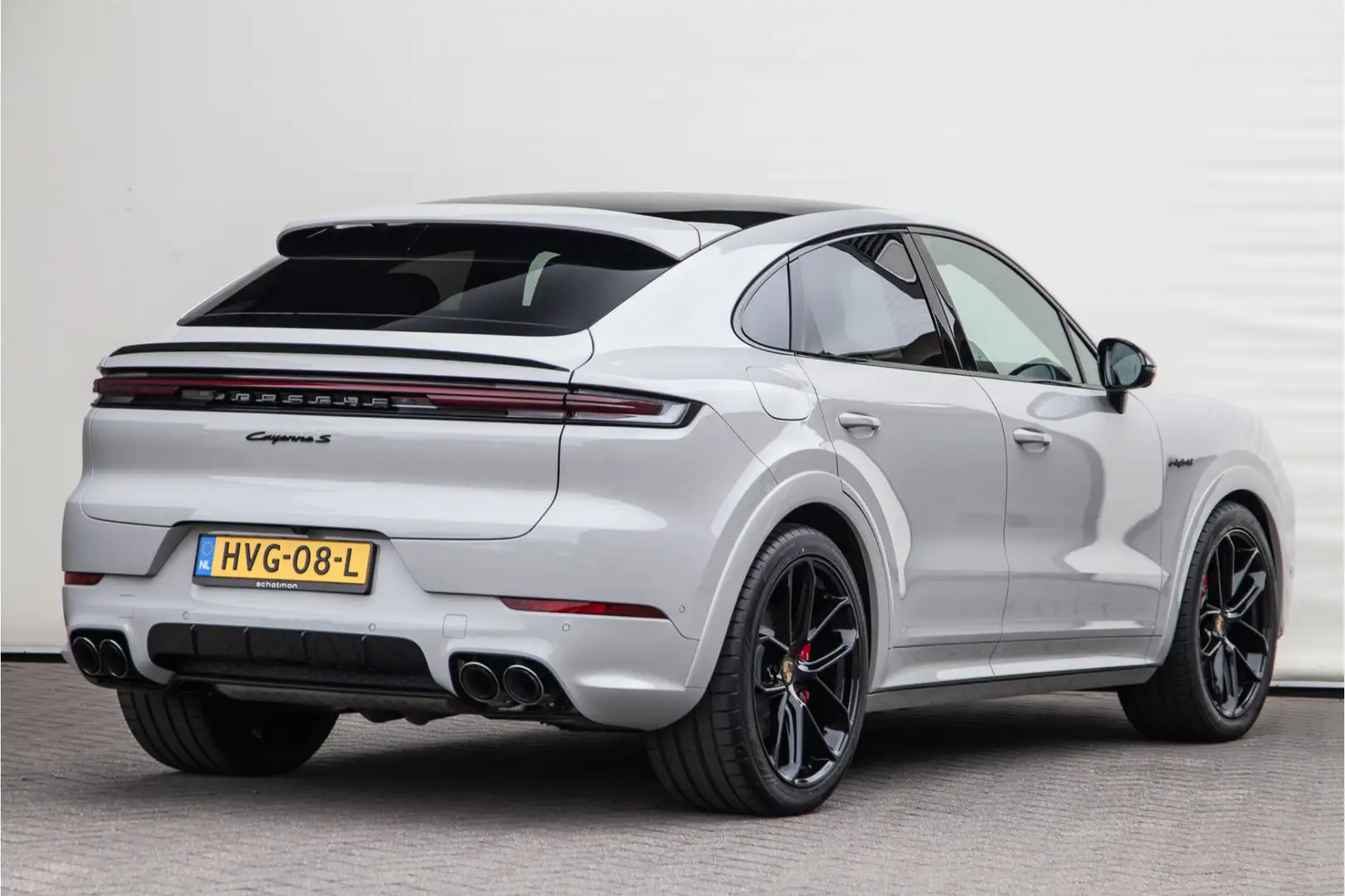 Porsche Cayenne Coupé 3.0 S E-Hybrid 520pk Sport-Design, Bose, Spo Grijs - 2