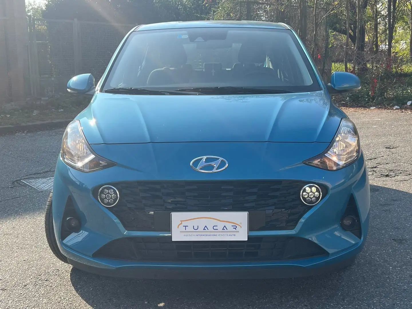 Hyundai i10 Tech 1.0 MPI Bleu - 2