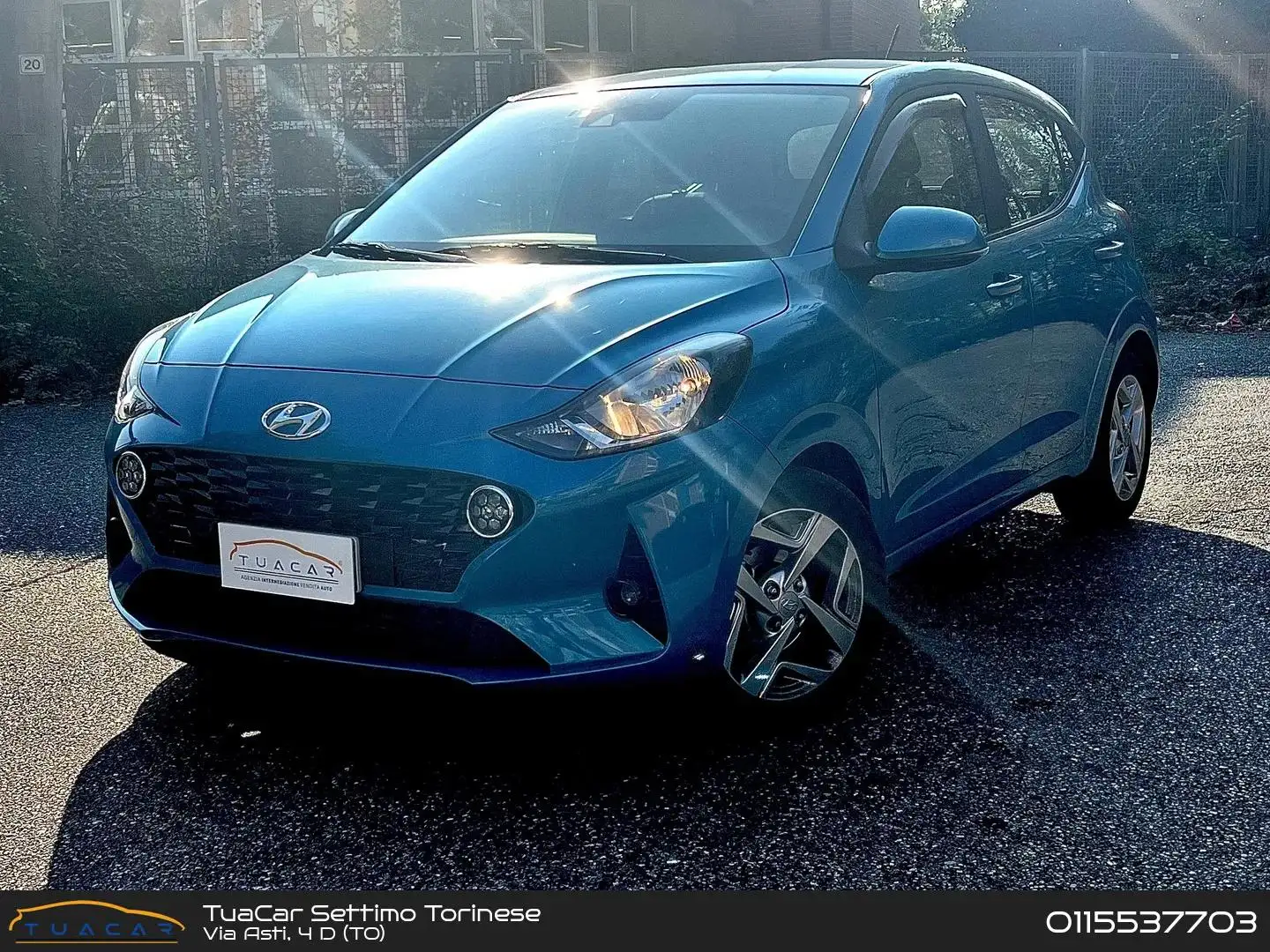 Hyundai i10 Tech 1.0 MPI Bleu - 1