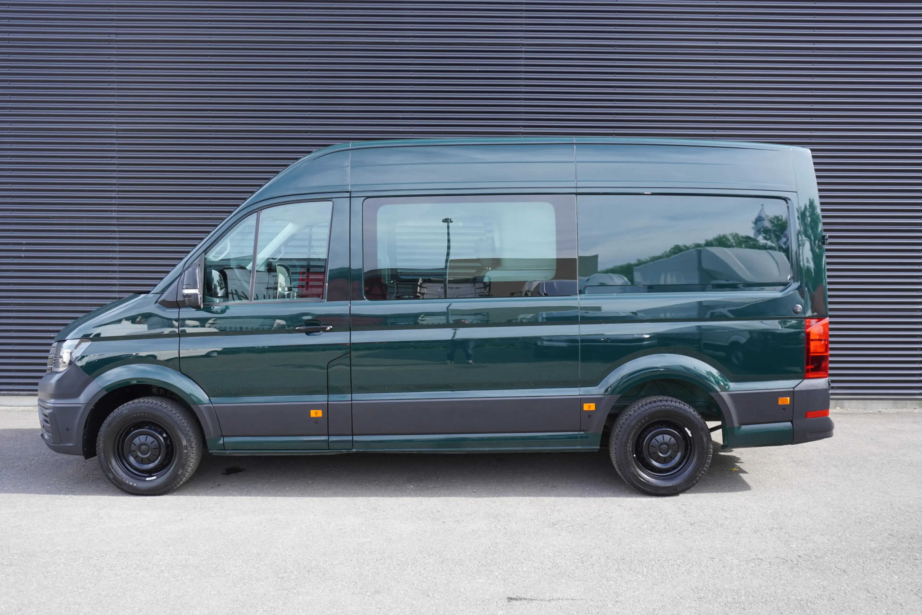 Volkswagen Crafter 140pk L3H3/L2H2 Dubbele cabine 6 persoons Apple Ca — photo 8