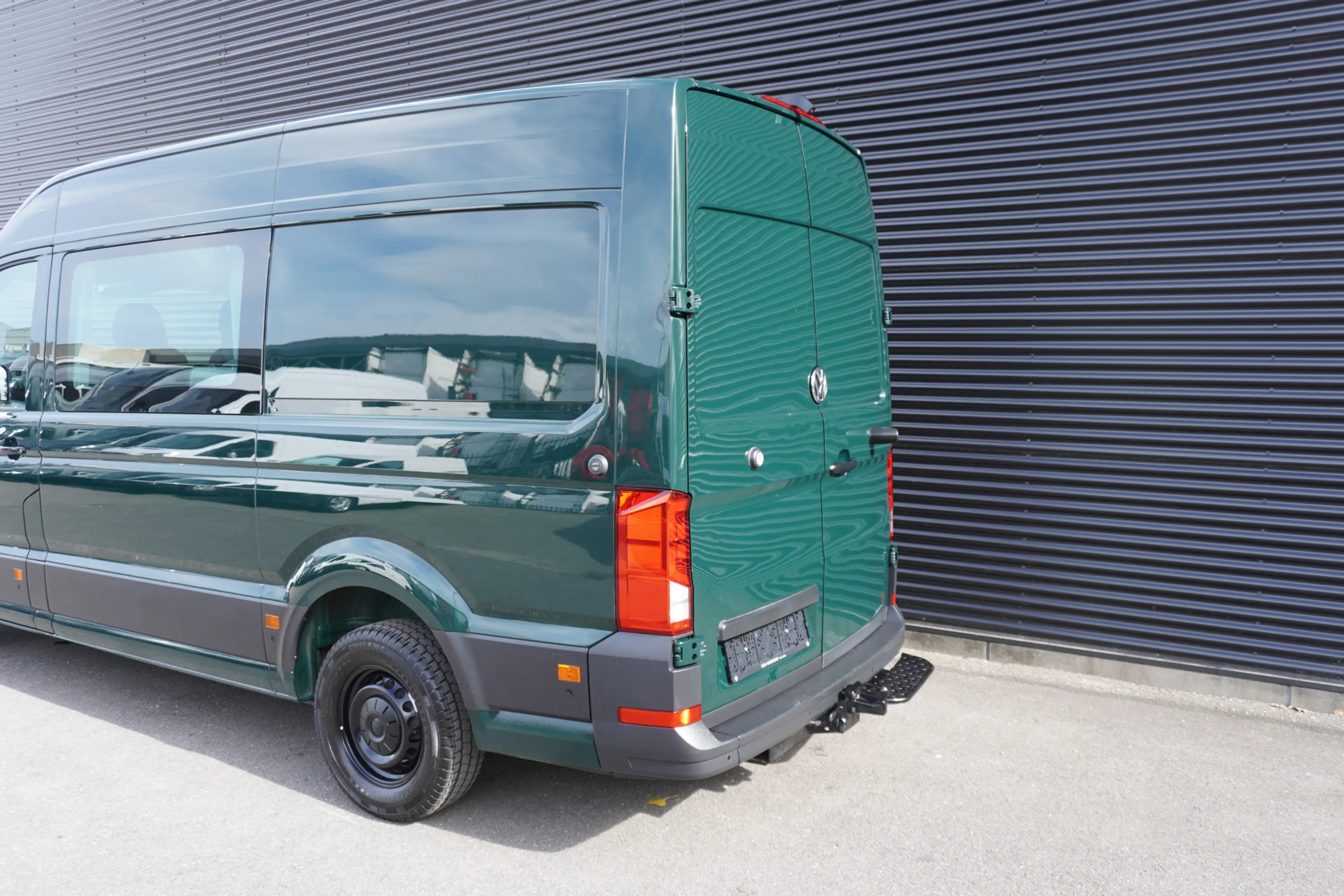 Volkswagen Crafter 140pk L3H3/L2H2 Dubbele cabine 6 persoons Apple Ca — photo 9
