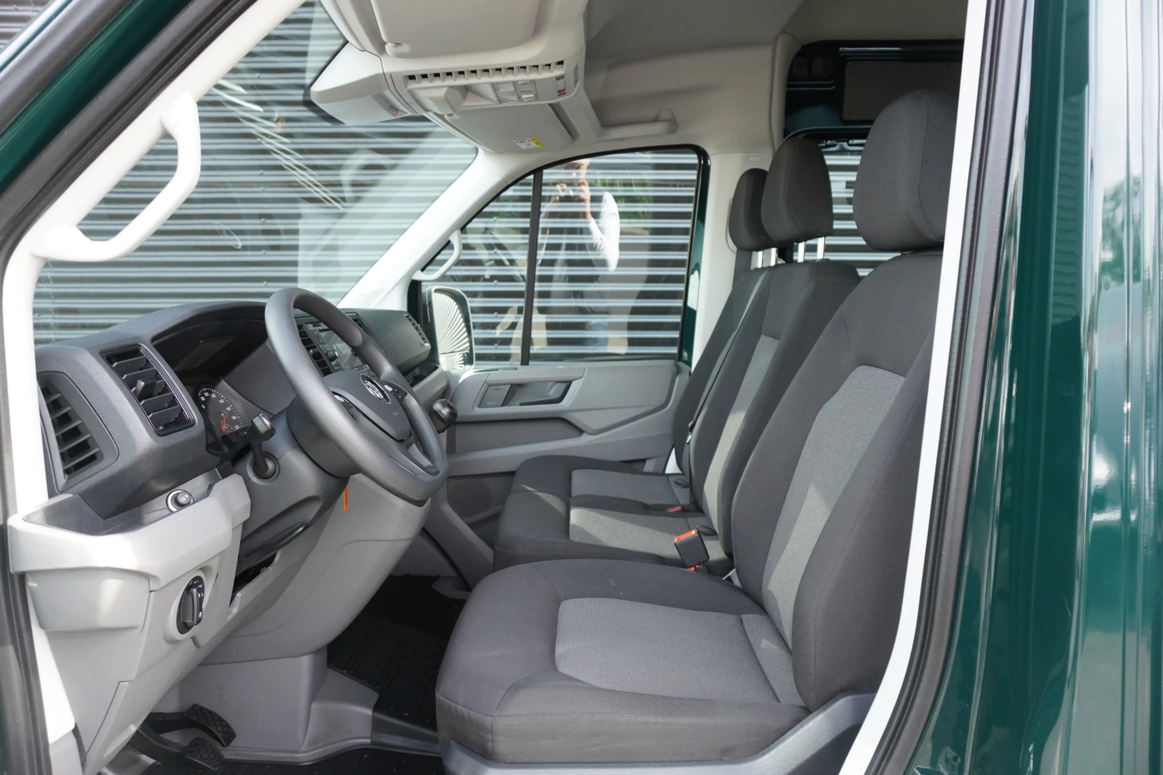 Volkswagen Crafter 140pk L3H3/L2H2 Dubbele cabine 6 persoons Apple Ca — photo 6