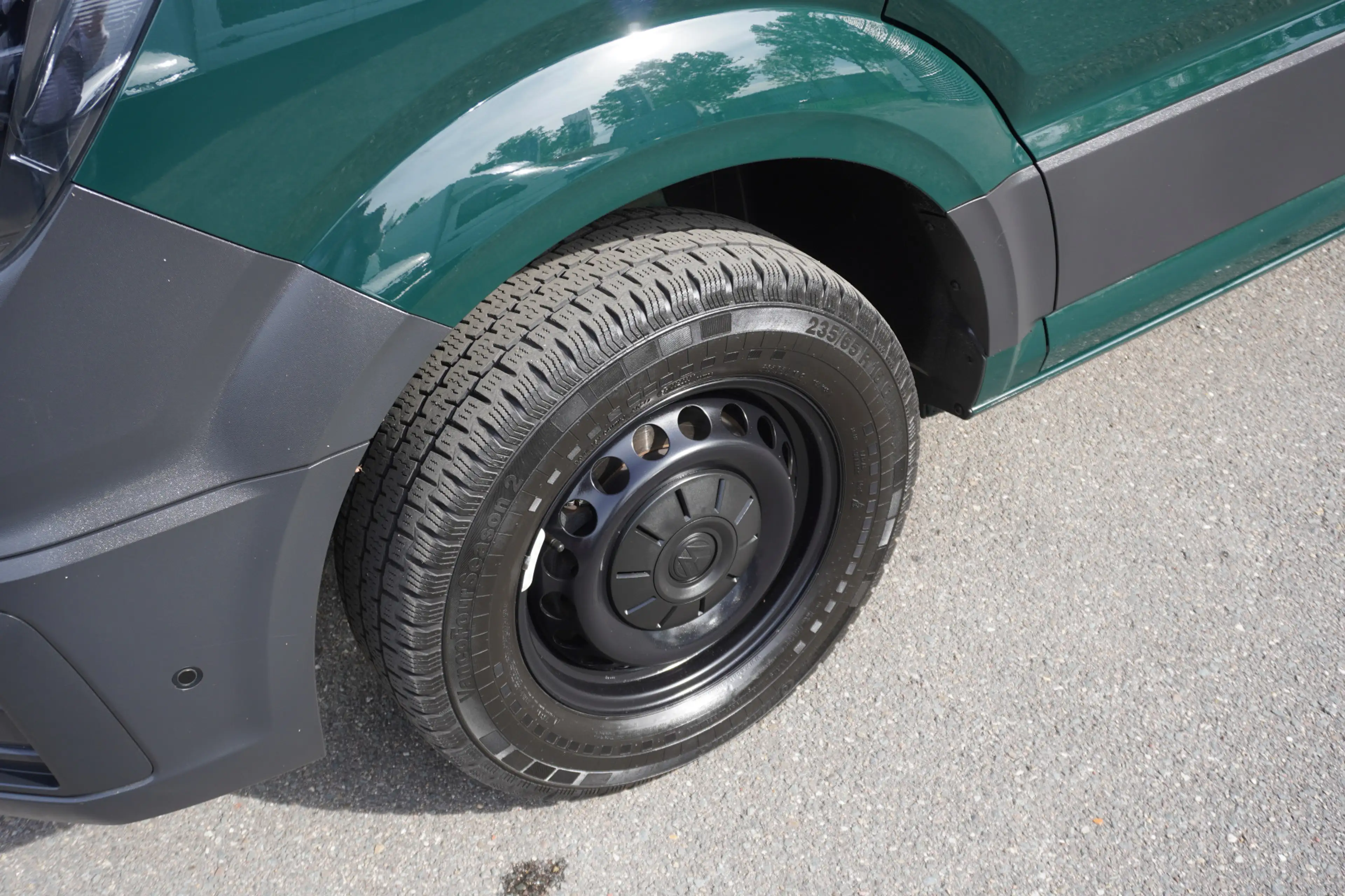 Volkswagen Crafter 140pk L3H3/L2H2 Dubbele cabine 6 persoons Apple Ca — photo 5