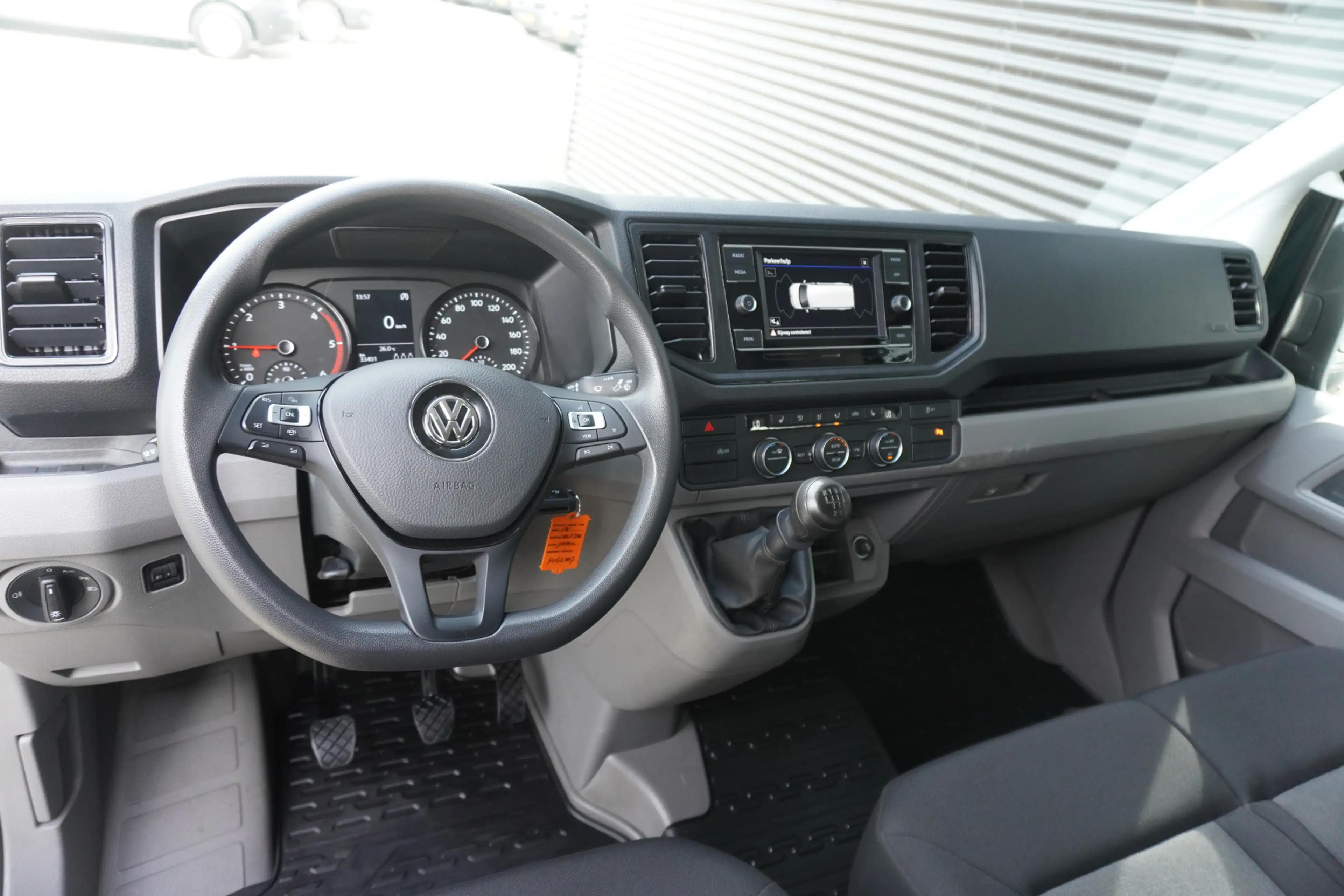 Volkswagen Crafter 140pk L3H3/L2H2 Dubbele cabine 6 persoons Apple Ca — photo 2