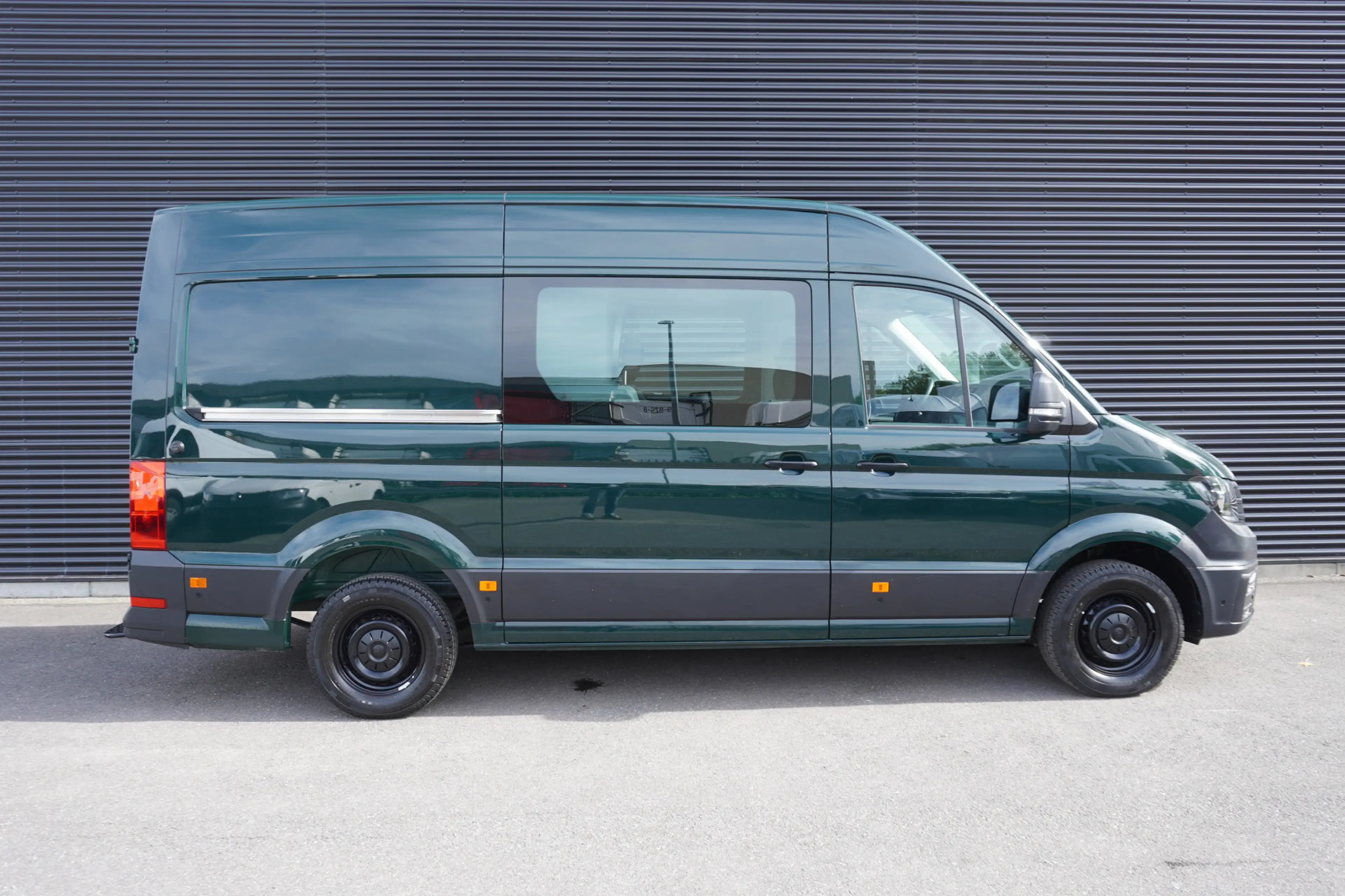 Volkswagen Crafter 140pk L3H3/L2H2 Dubbele cabine 6 persoons Apple Ca — photo 11