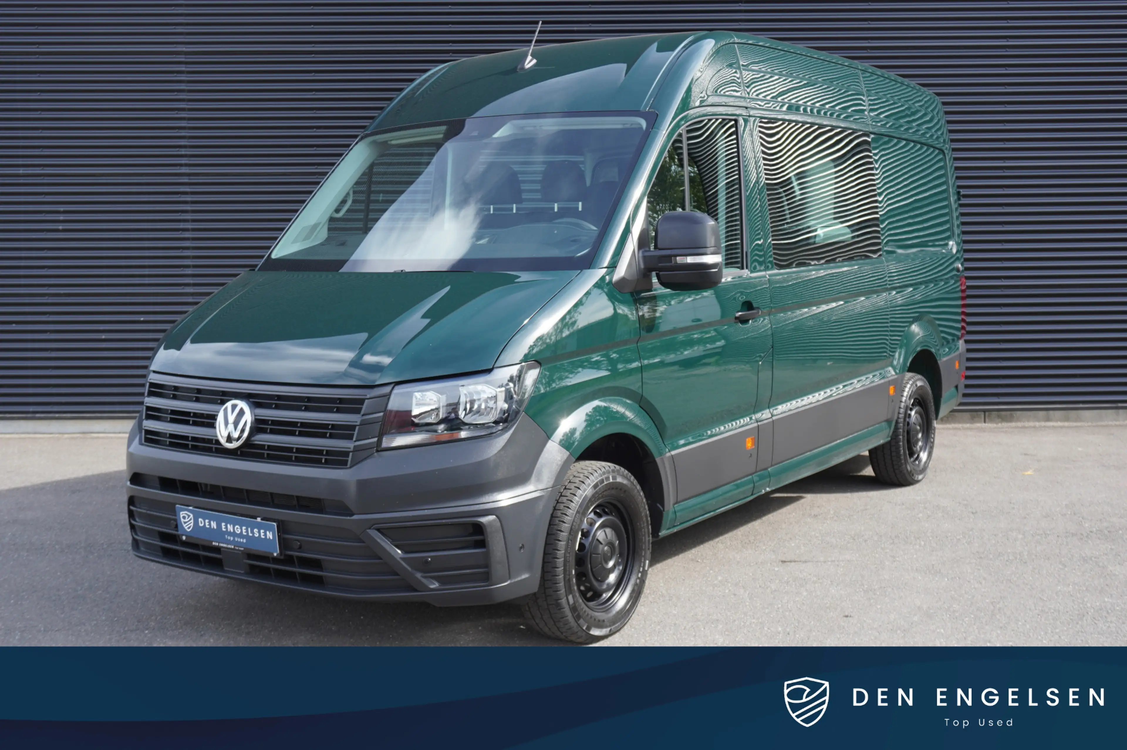 Volkswagen Crafter 140pk L3H3/L2H2 Dubbele cabine 6 persoons Apple Ca