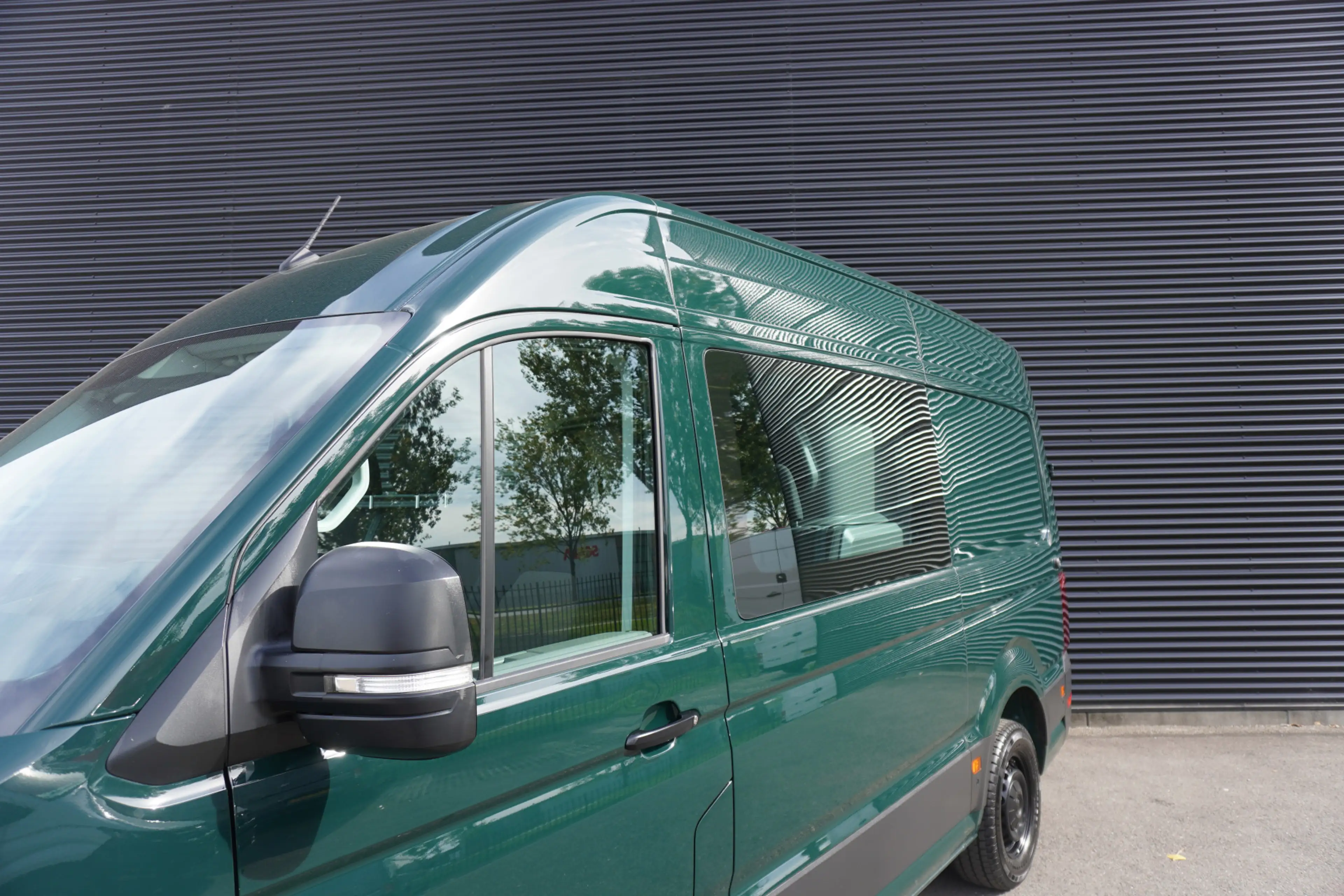 Volkswagen Crafter 140pk L3H3/L2H2 Dubbele cabine 6 persoons Apple Ca — photo 4