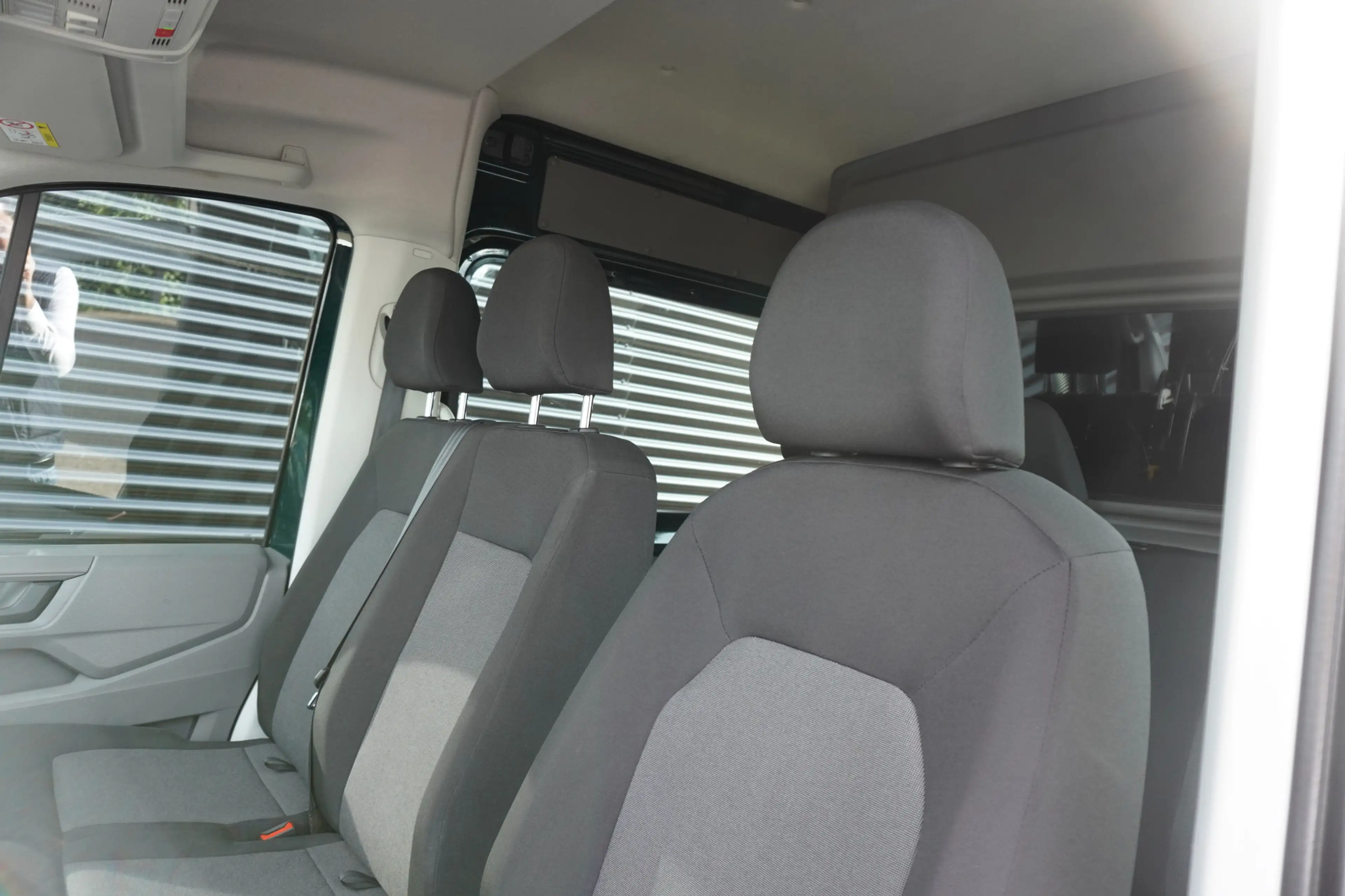 Volkswagen Crafter 140pk L3H3/L2H2 Dubbele cabine 6 persoons Apple Ca — photo 7