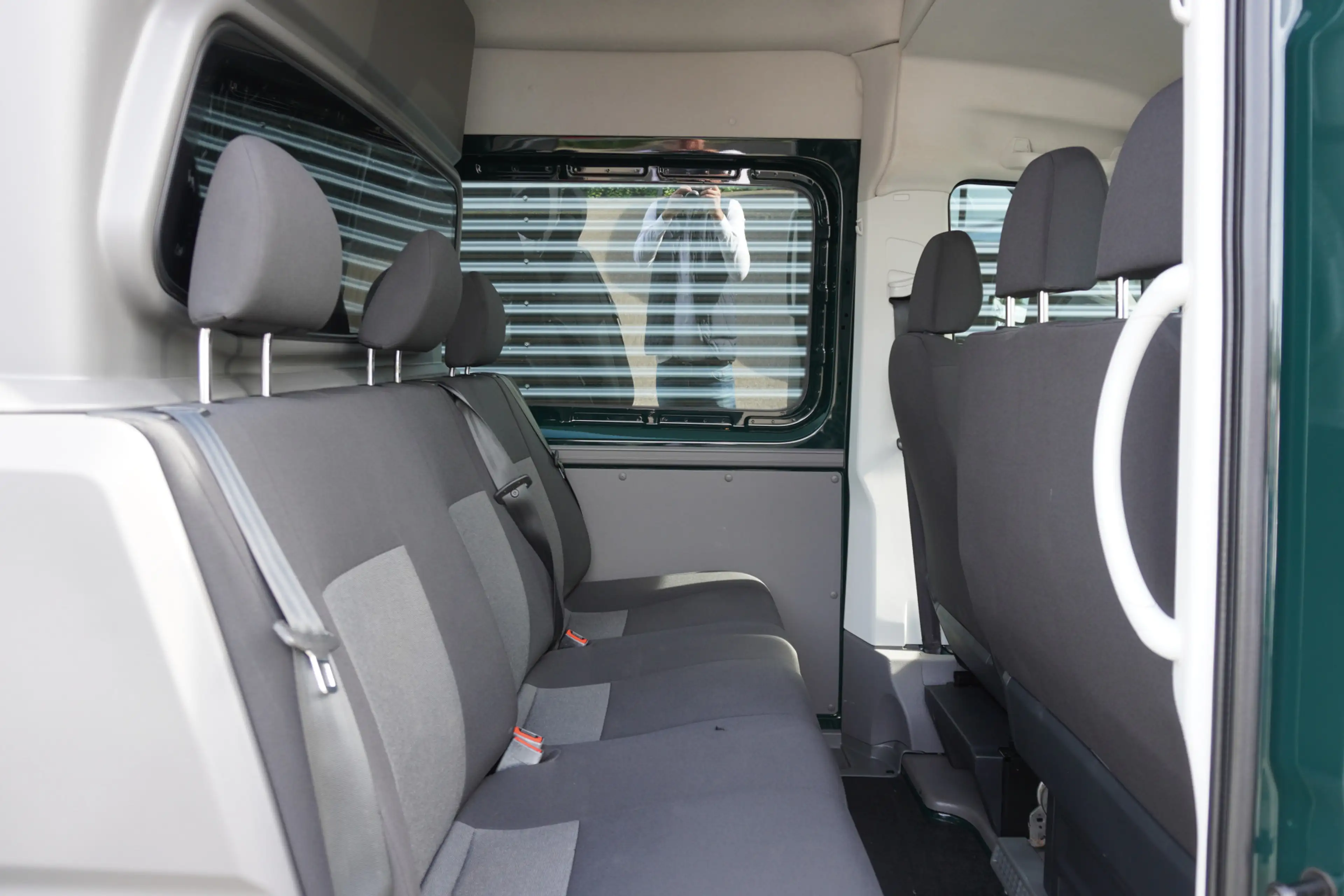 Volkswagen Crafter 140pk L3H3/L2H2 Dubbele cabine 6 persoons Apple Ca — photo 12