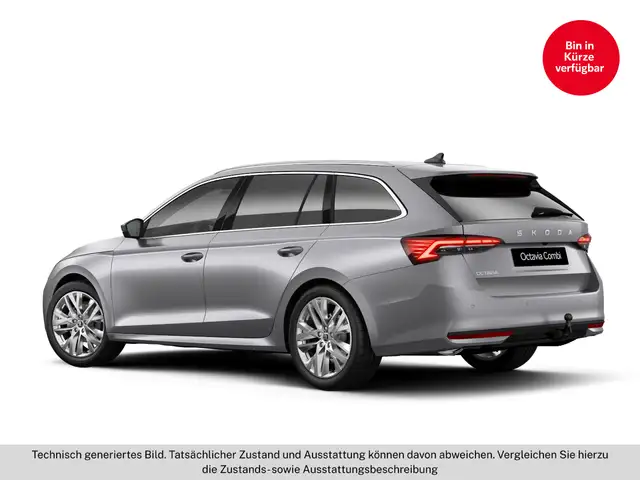 Skoda Octavia view 3