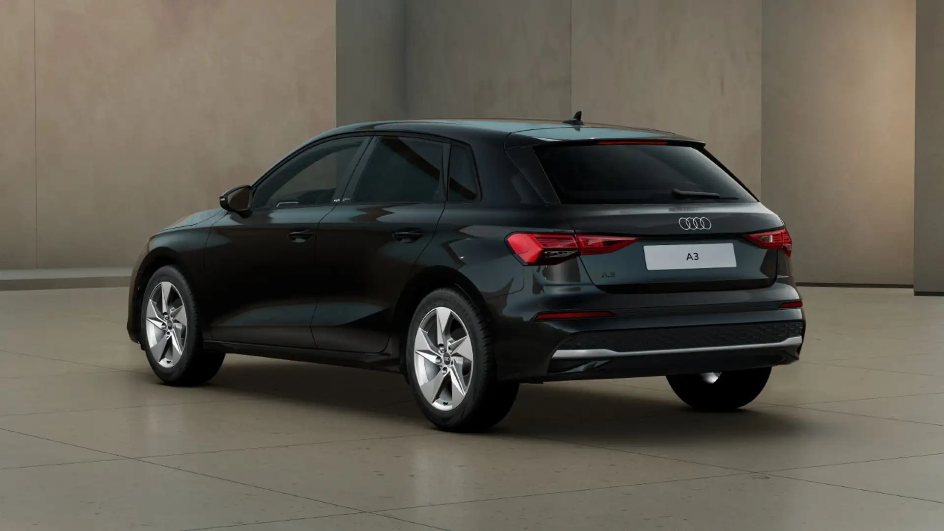 Audi A3 30 TFSI advanced *LED*SHZ*Klima*EPH Schwarz - 2