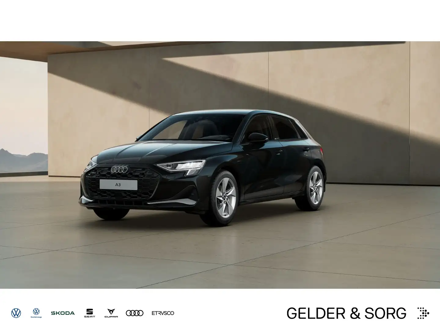 Audi A3 30 TFSI advanced *LED*SHZ*Klima*EPH Schwarz - 1