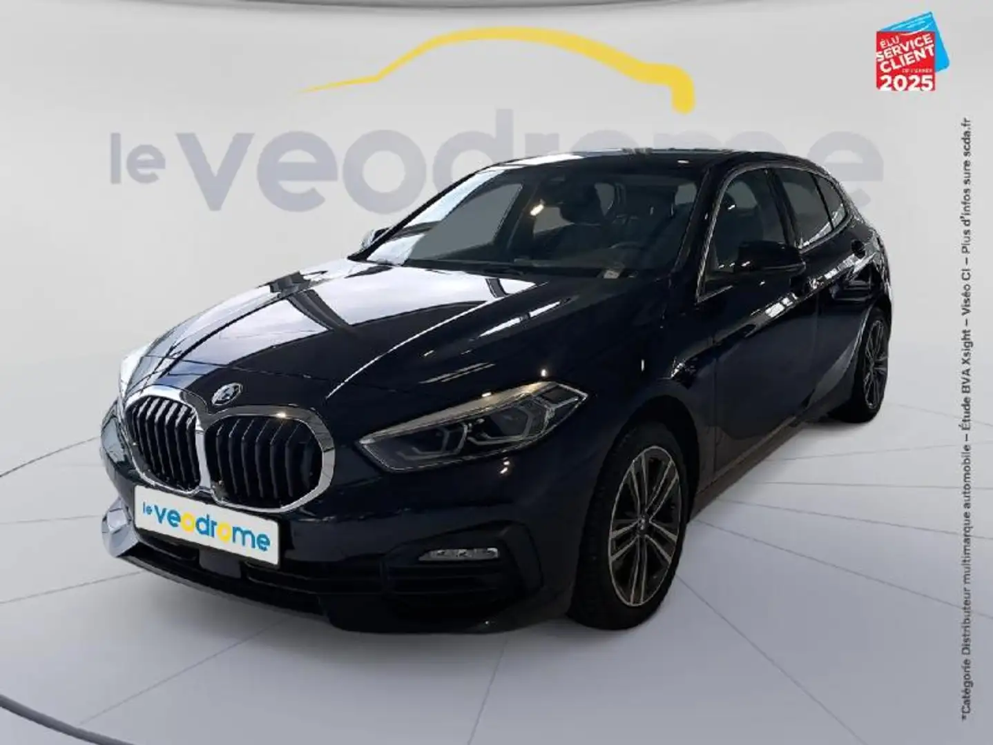BMW 116 116iA 109ch Business Design DKG7 Nero - 1