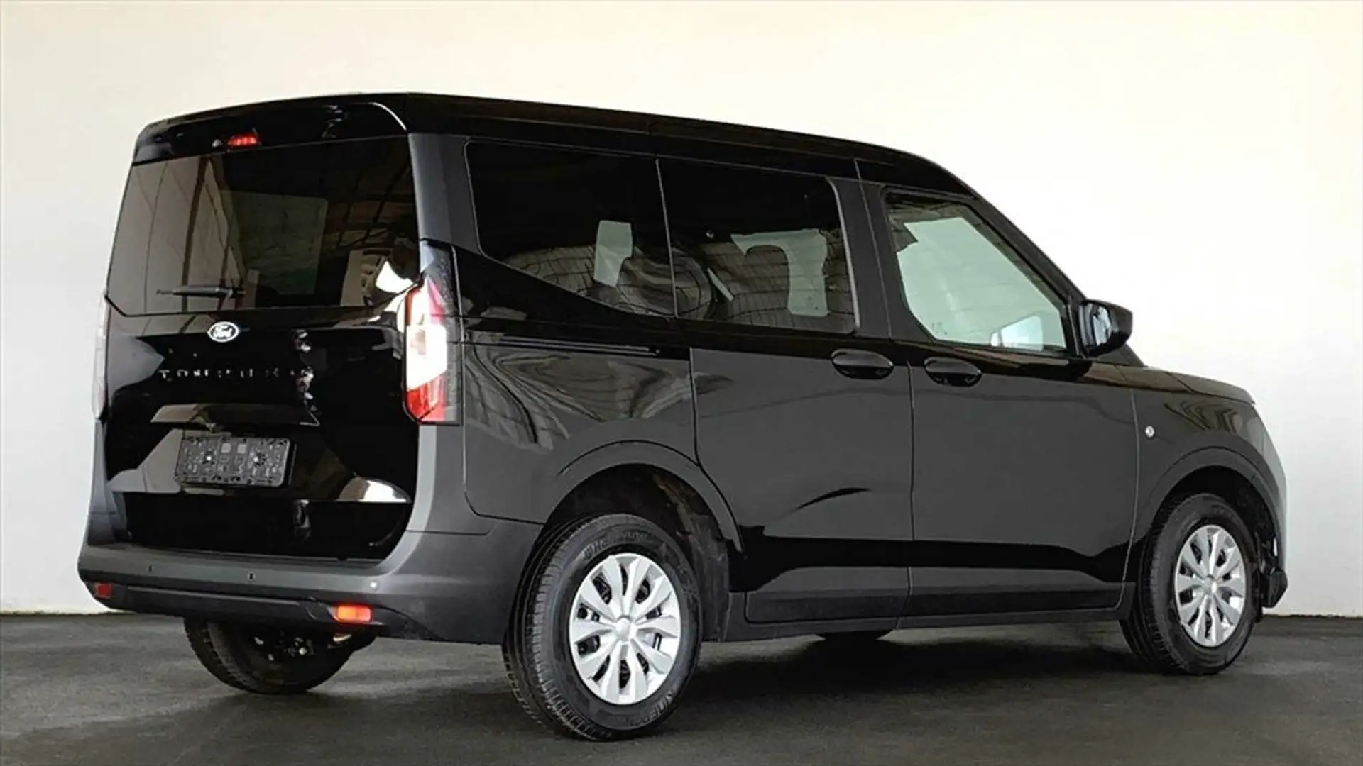 Ford Tourneo Courier II 1,0 Trend Ecoboost DAB Noir - 2