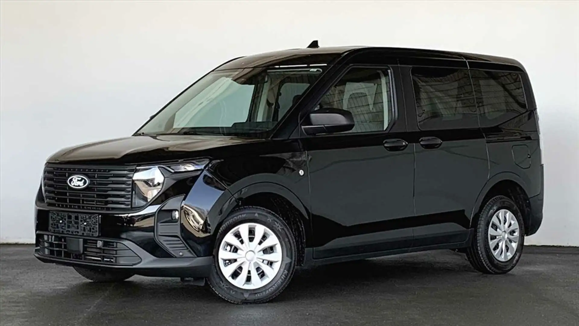 Ford Tourneo Courier II 1,0 Trend Ecoboost DAB Noir - 1