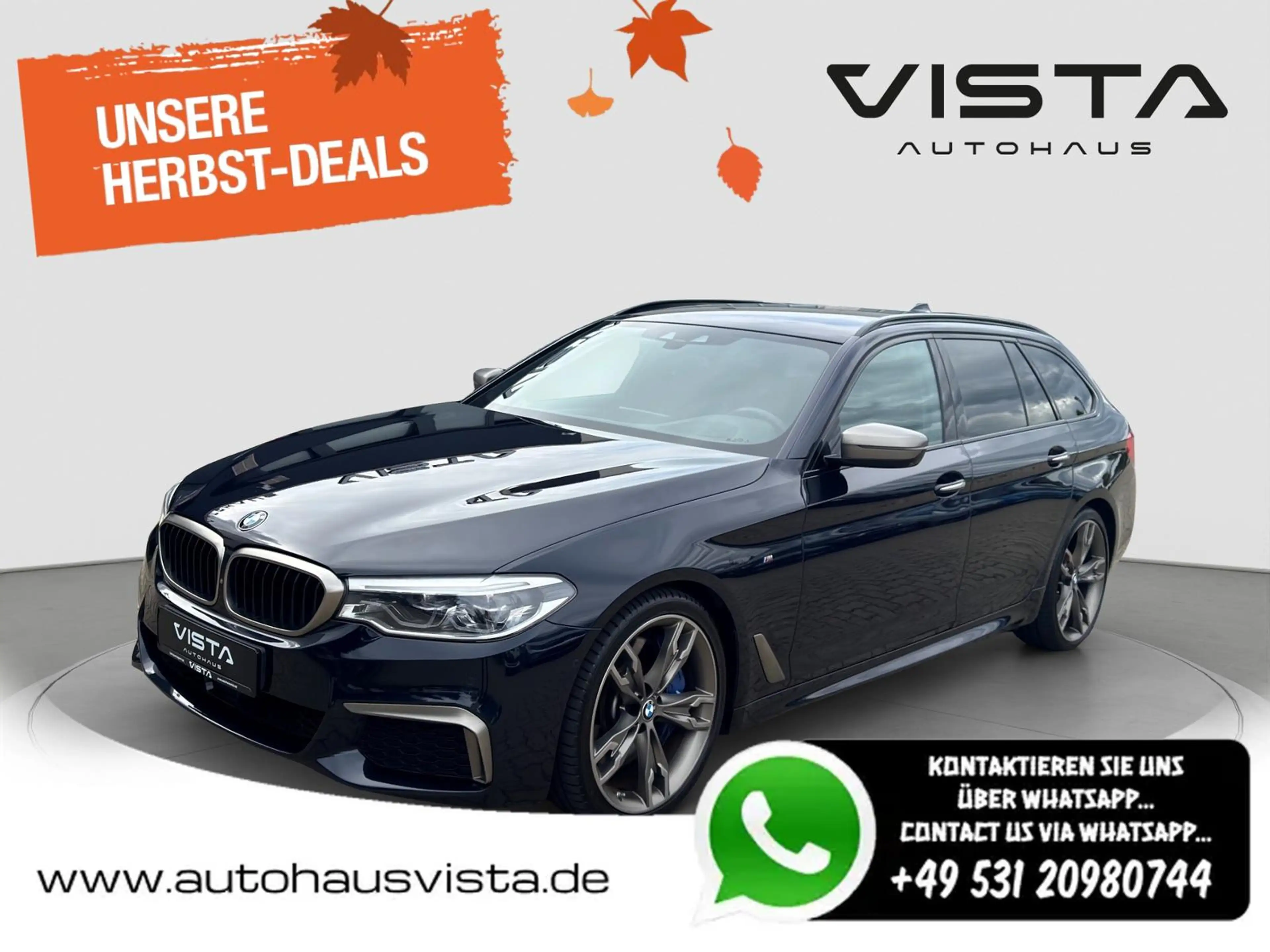 BMW 550 M50d *ViCo*B&W*MEMRY*M-SPORT*APP*STHZ*360°*