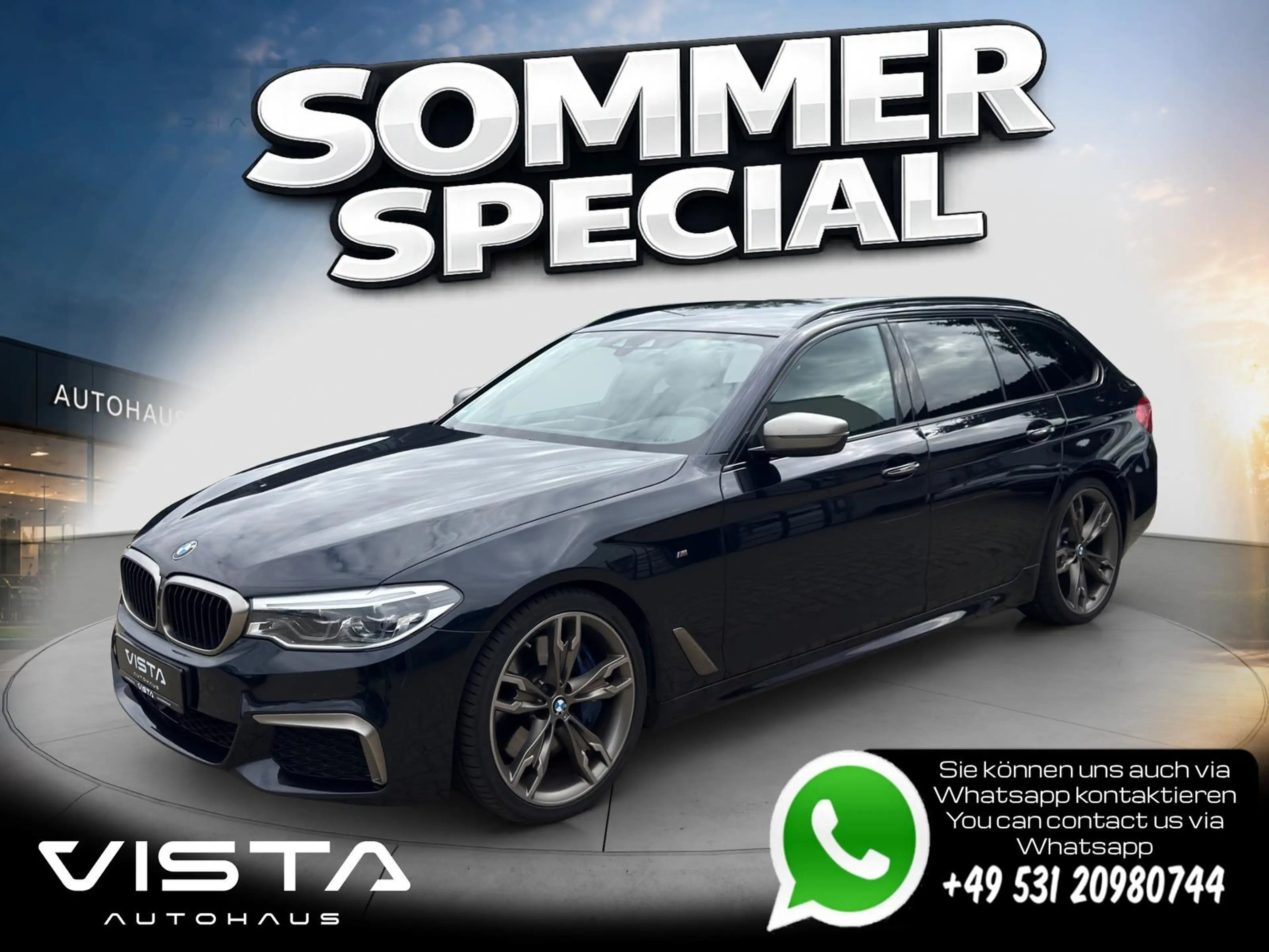 BMW 550 M50d *ViCo*B&W*MEMRY*M-SPORT*APP*STHZ*360°*