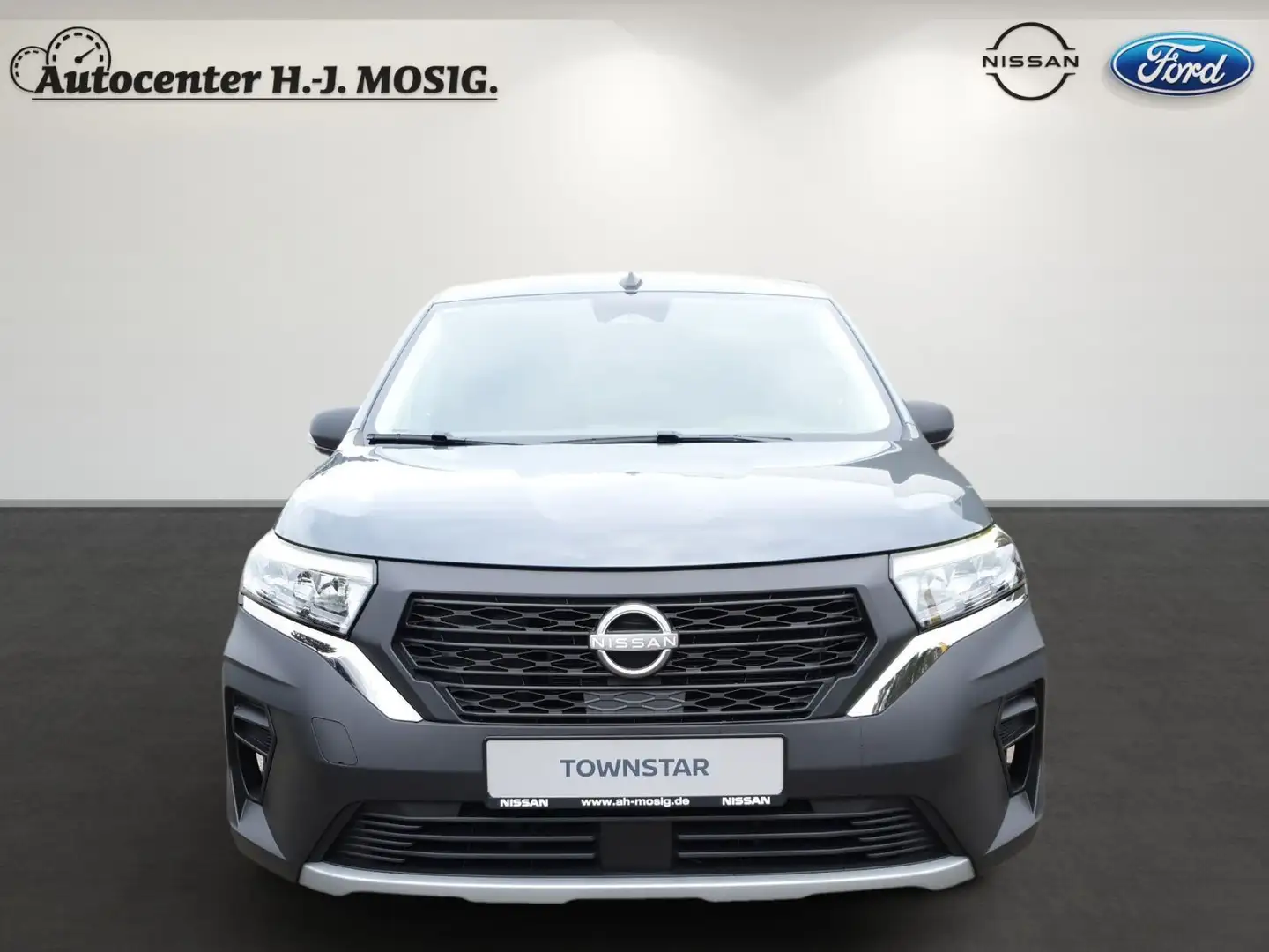 Nissan Townstar Kastenwagen L1 2,0t Acenta / AHK Grau - 2
