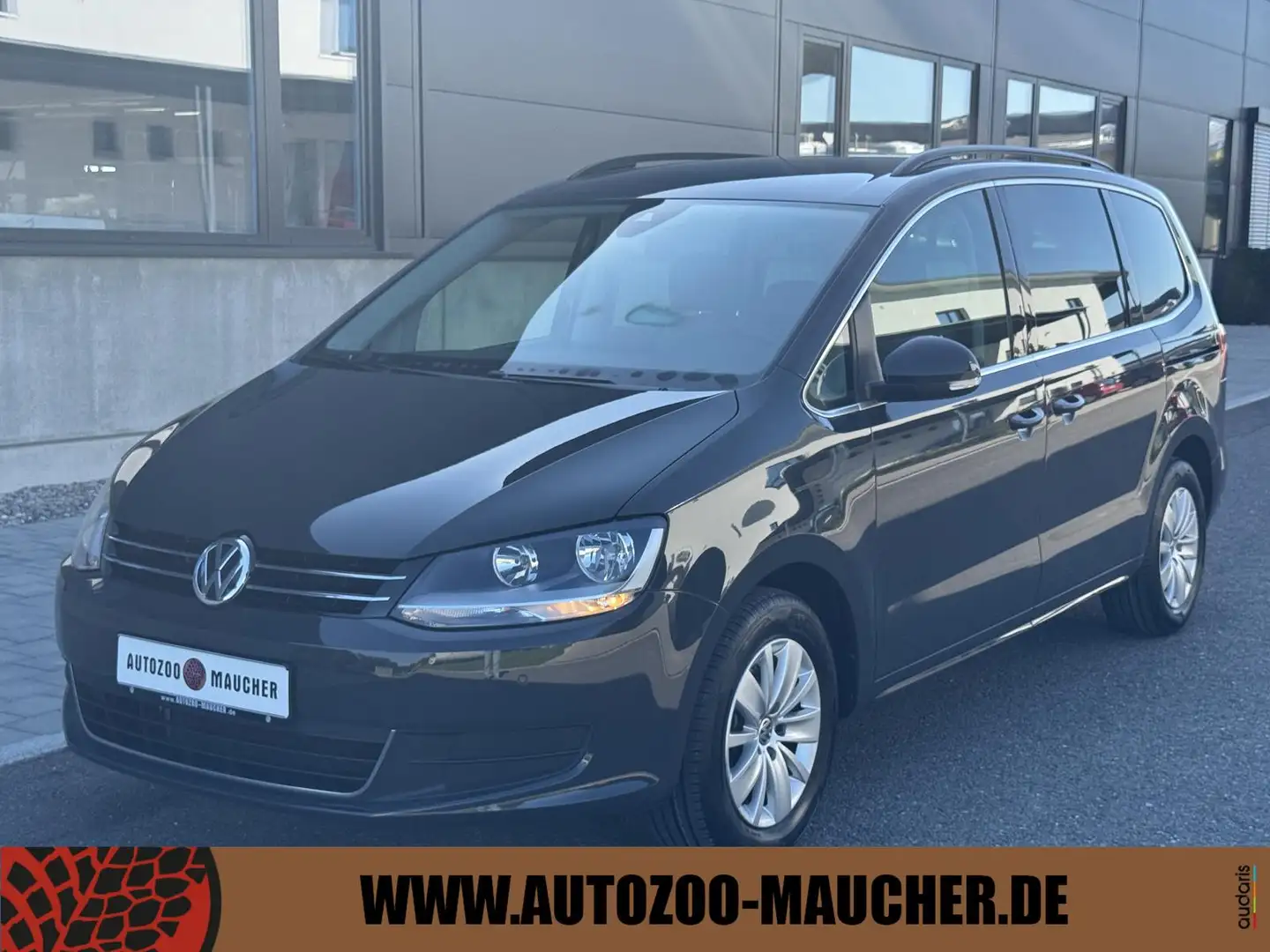Volkswagen Sharan 2.0 TDI Comfortline Business/ACC/APP/NAVI Grau - 1