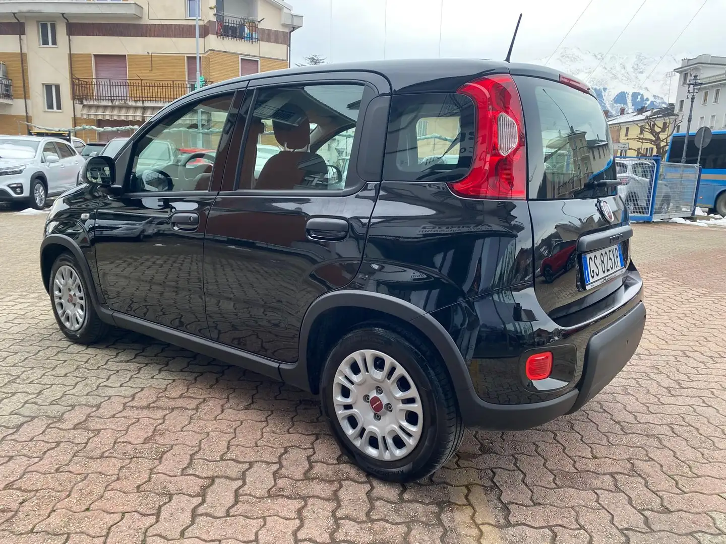 Fiat Panda hybrid SENSORI COMANDI AL VOLANTE Schwarz - 2
